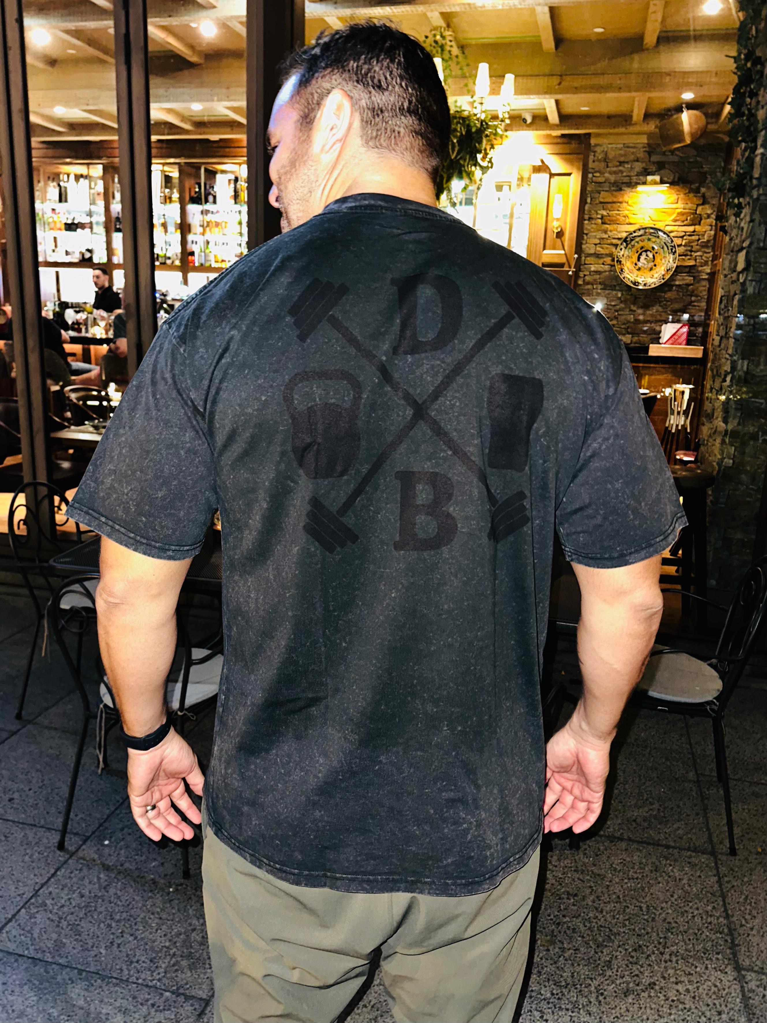 Black Casual T-Shirt