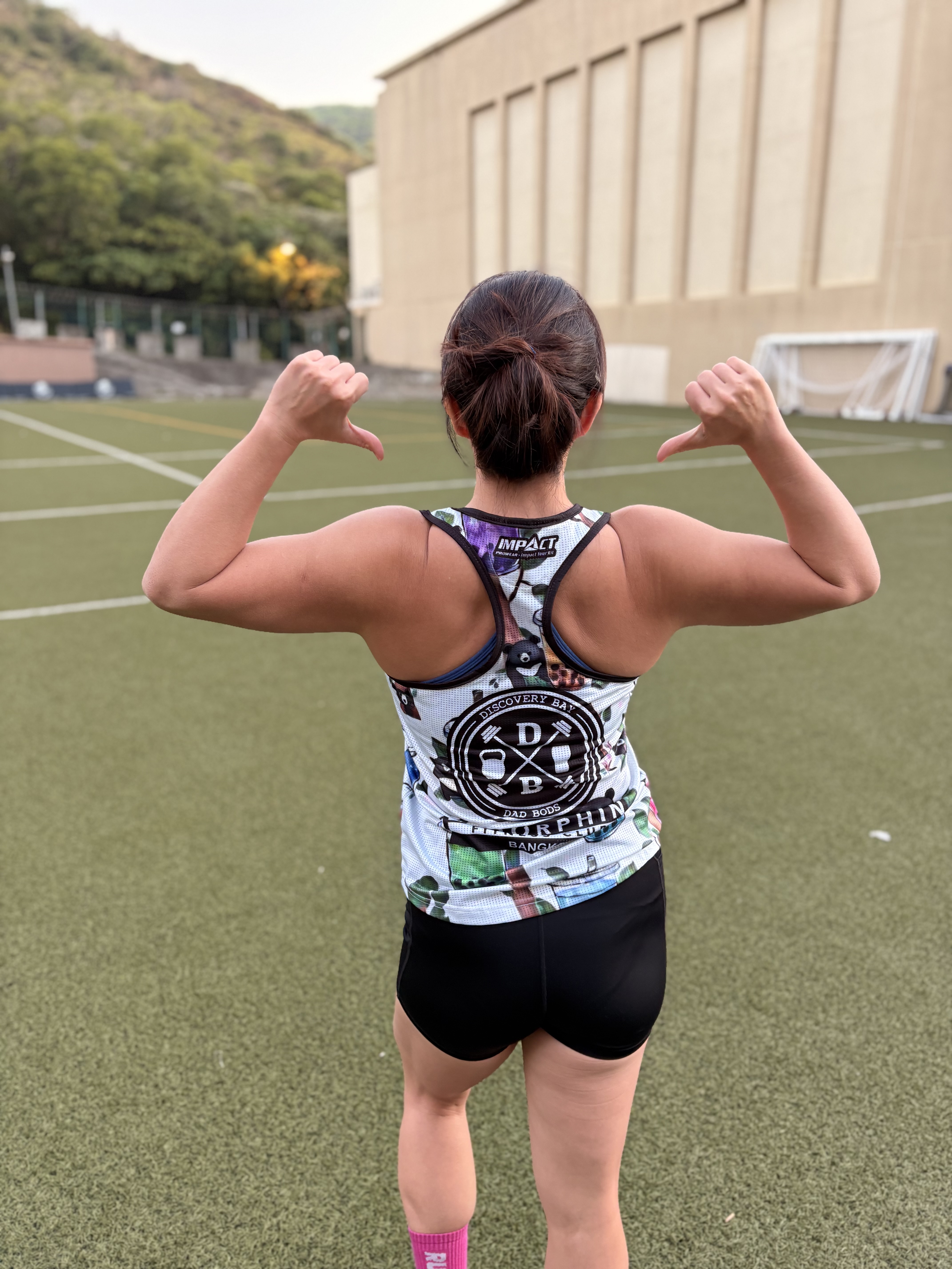 DBDB HYROX Taipei Race Singlet  - Female version