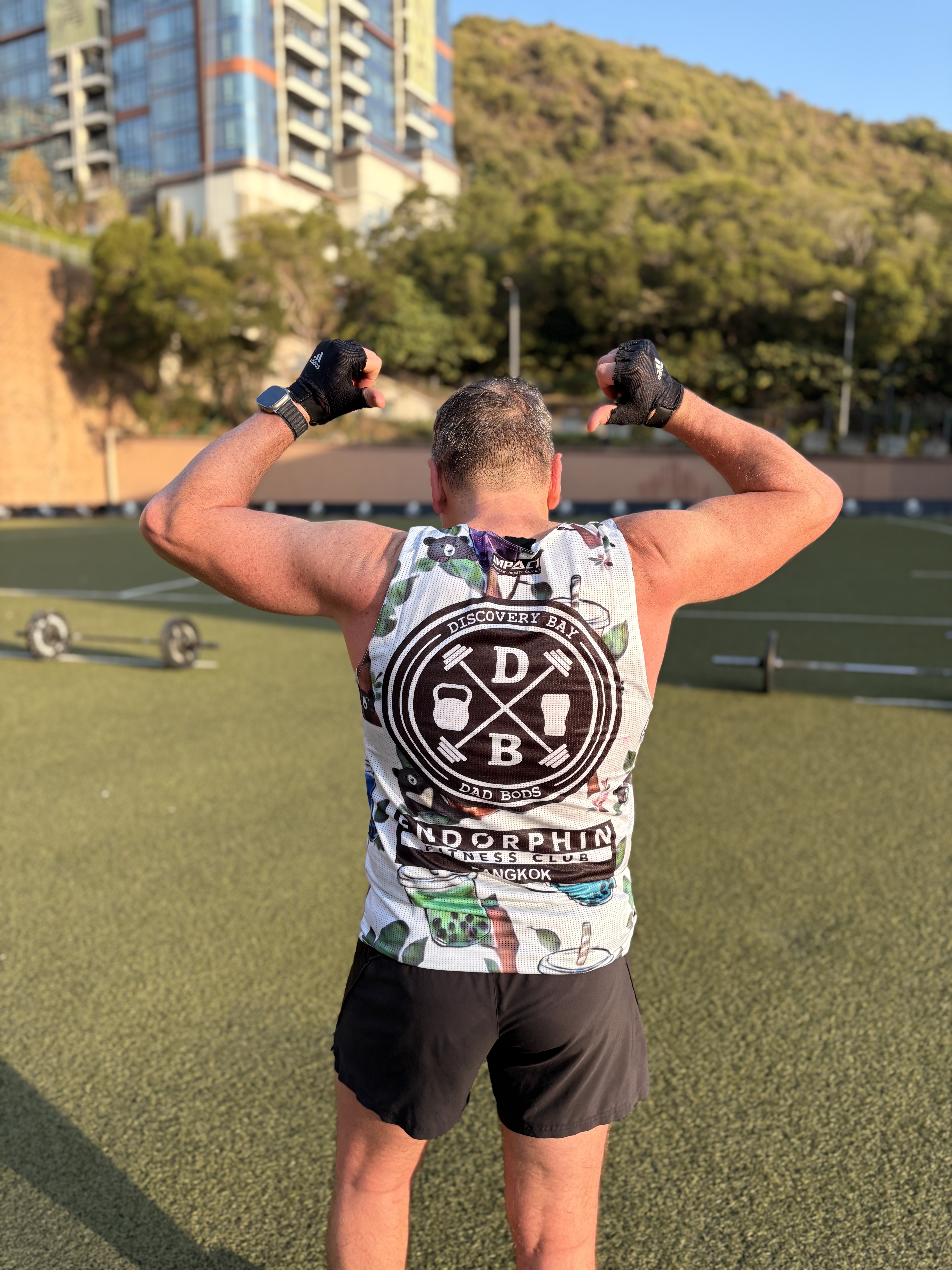 DBDB HYROX Taipei Race Singlet  - Male version