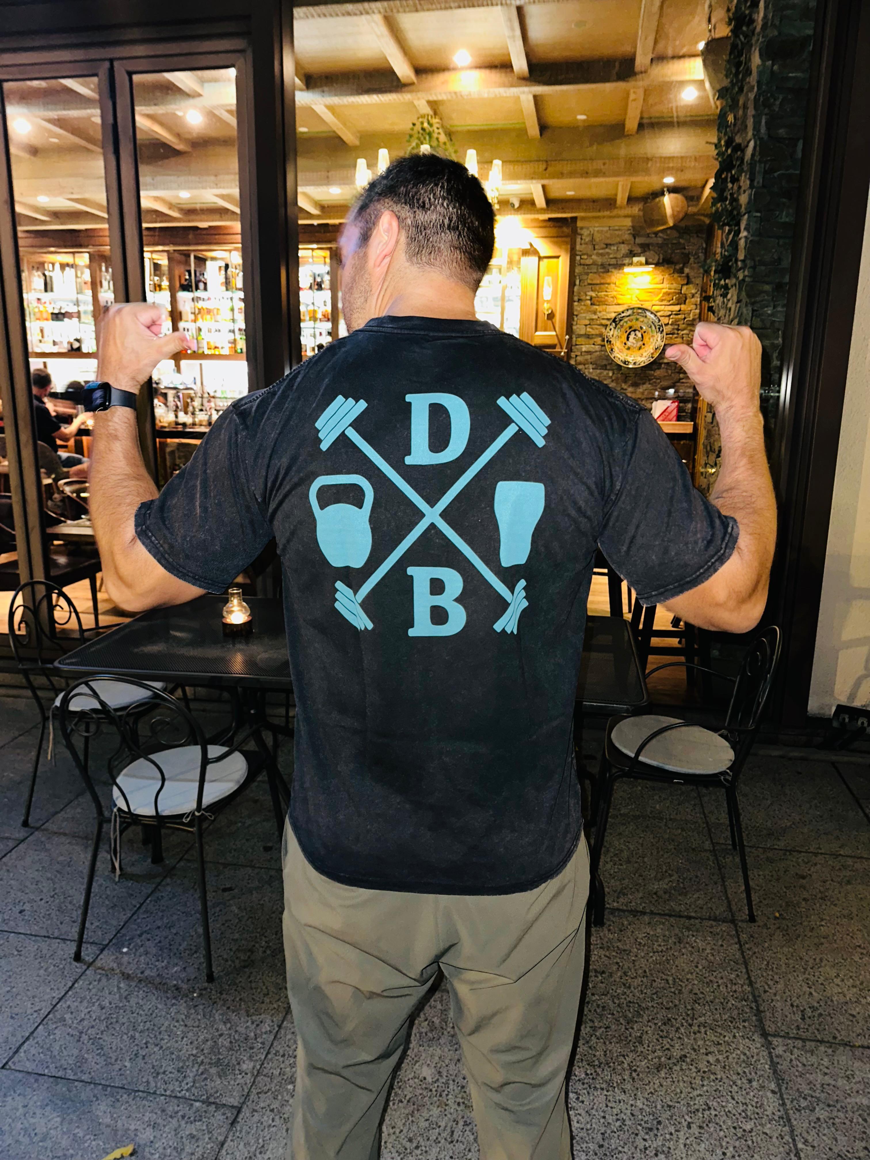 DB Graphic Black T-Shirt