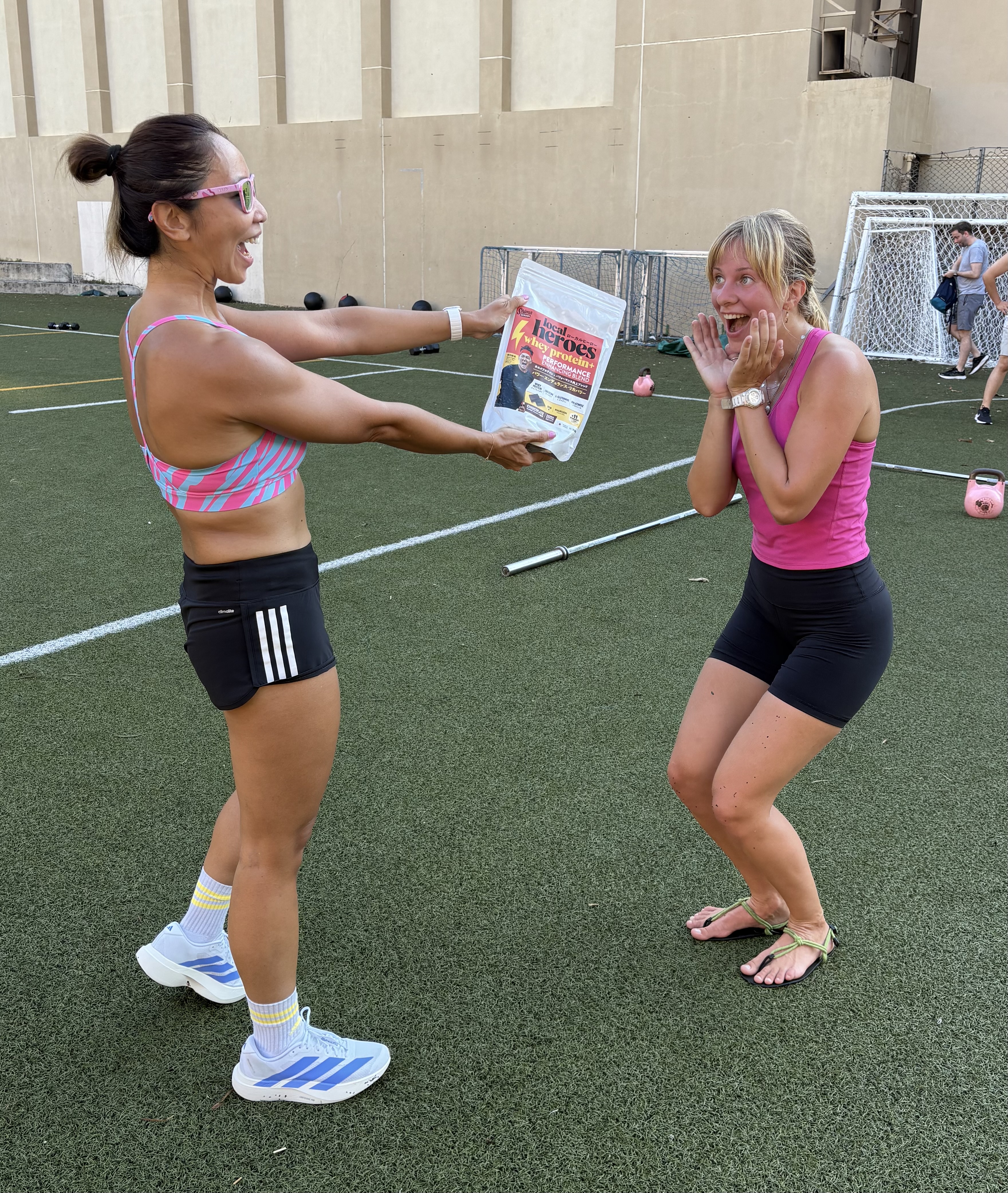 Local Heroes Whey Protein+