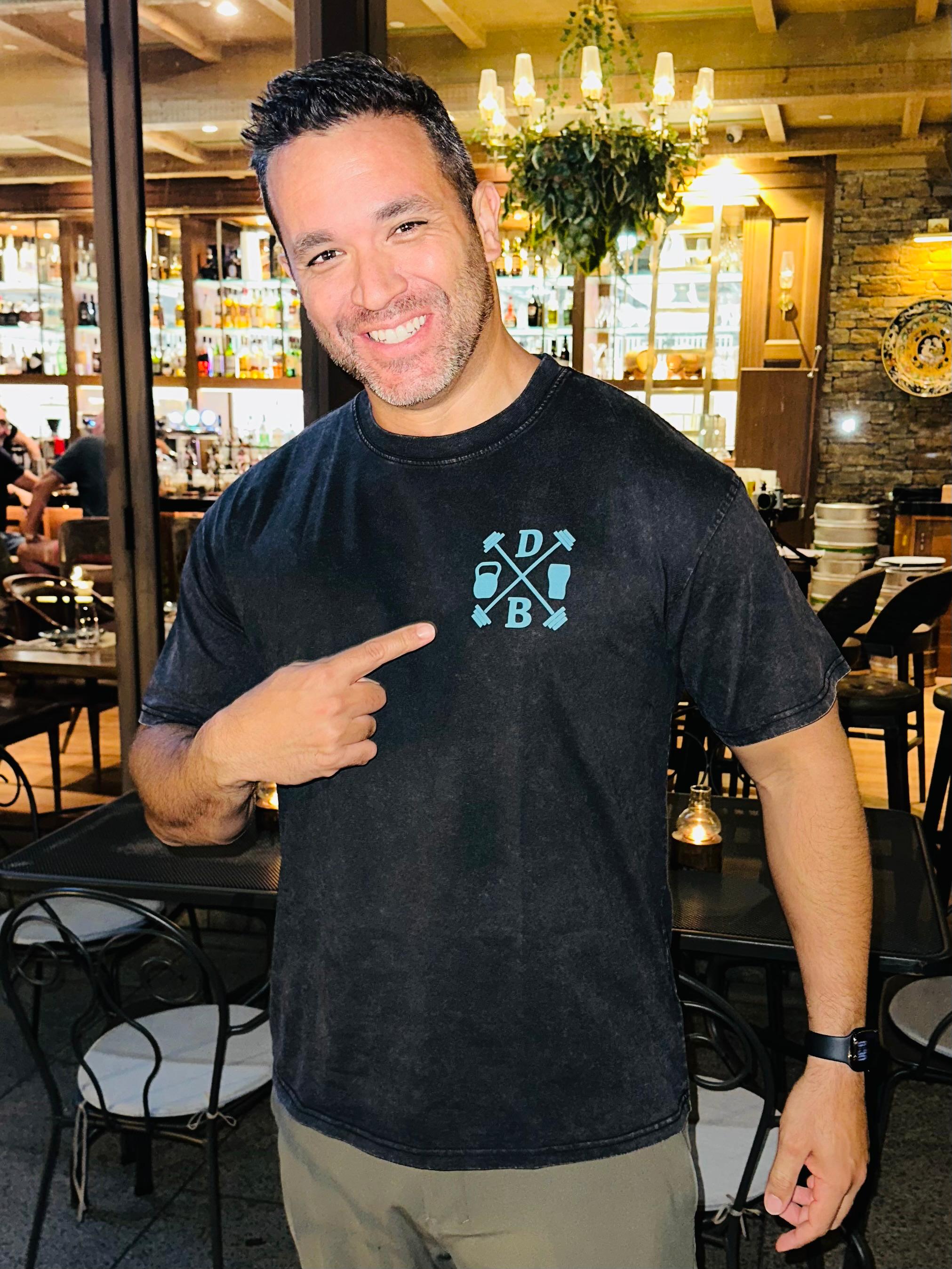 DB Graphic Black T-Shirt