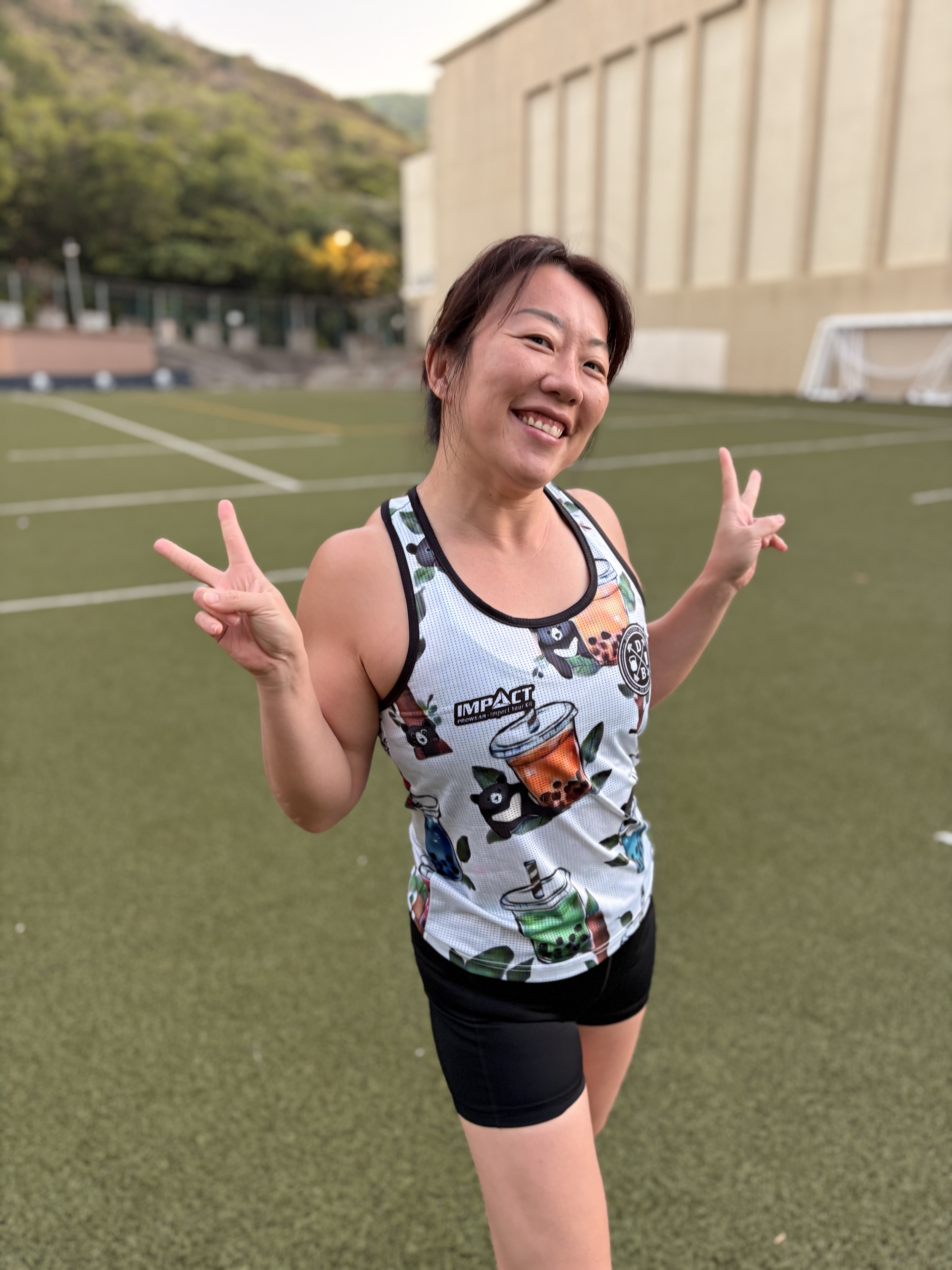 DBDB HYROX Taipei Race Singlet  - Female version