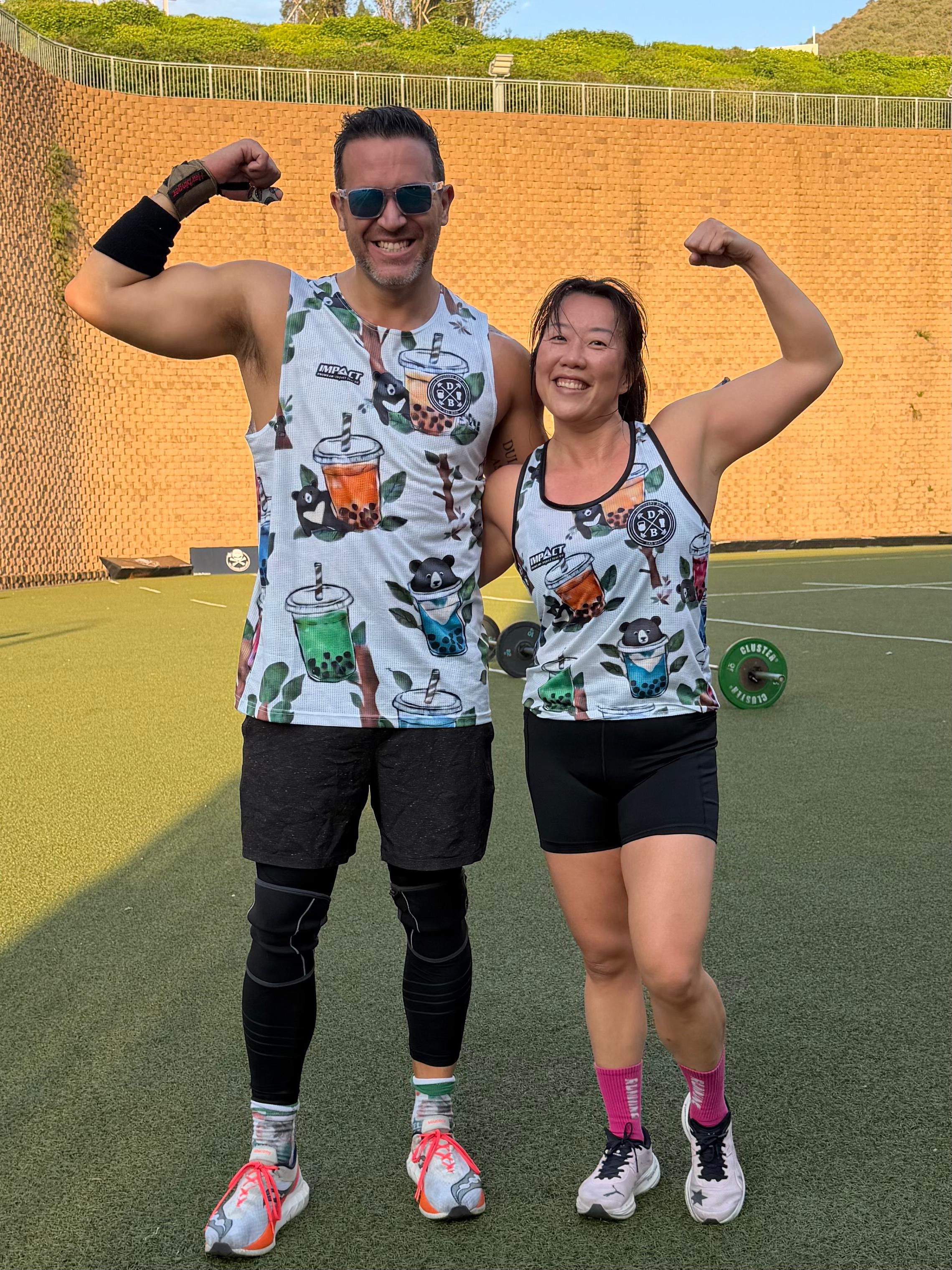 DBDB HYROX Taipei Race Singlet  - Male version