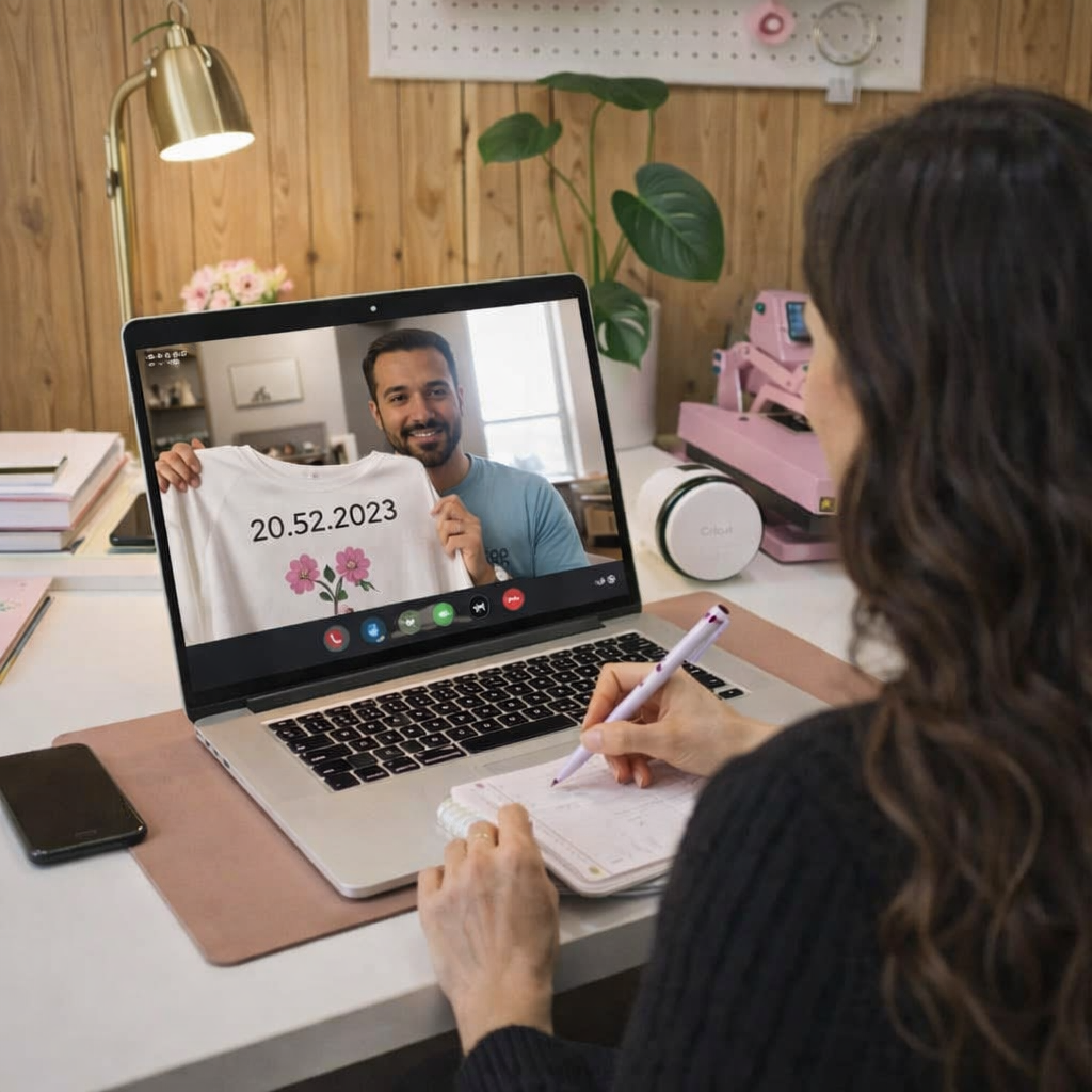 Sesión de asesoría virtual