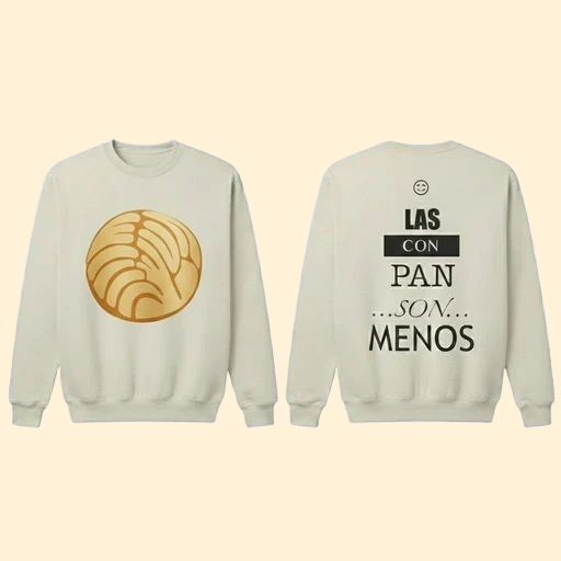 Sudadera con diseño de Concha de Vainilla