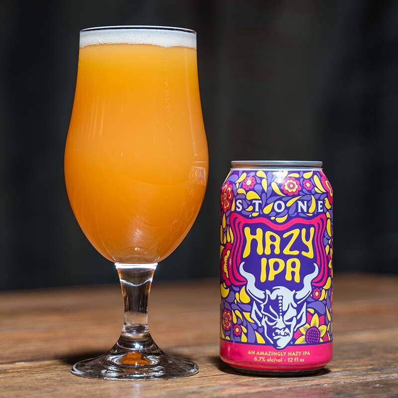 Stone Hazy IPA