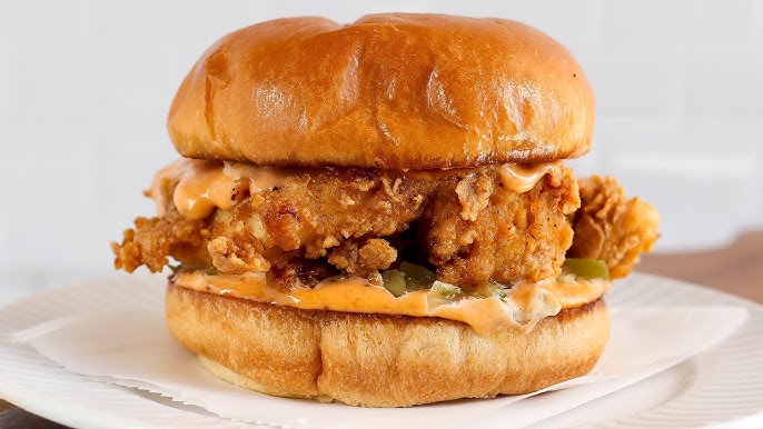 Crispy Chicken Burger