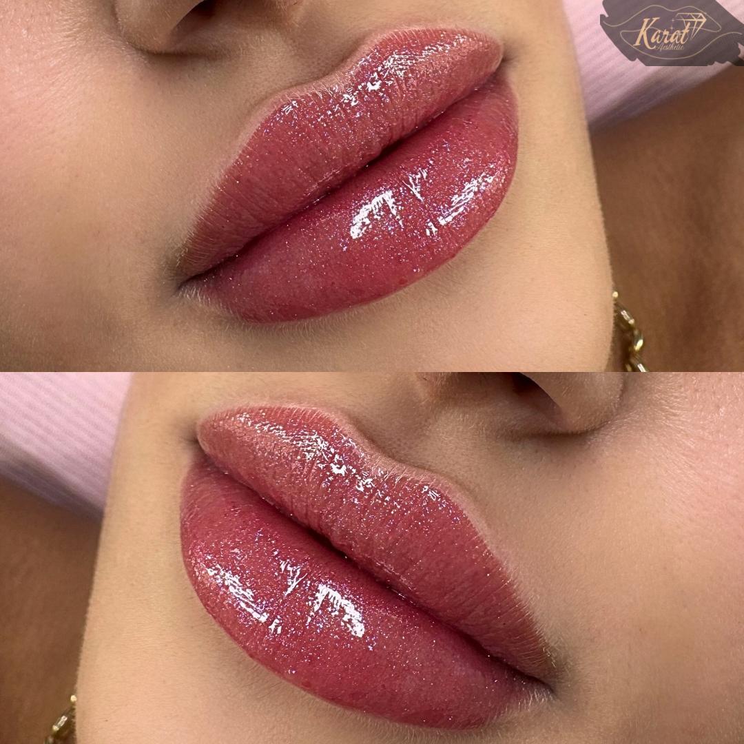 Glossy Rose Lip Gloss