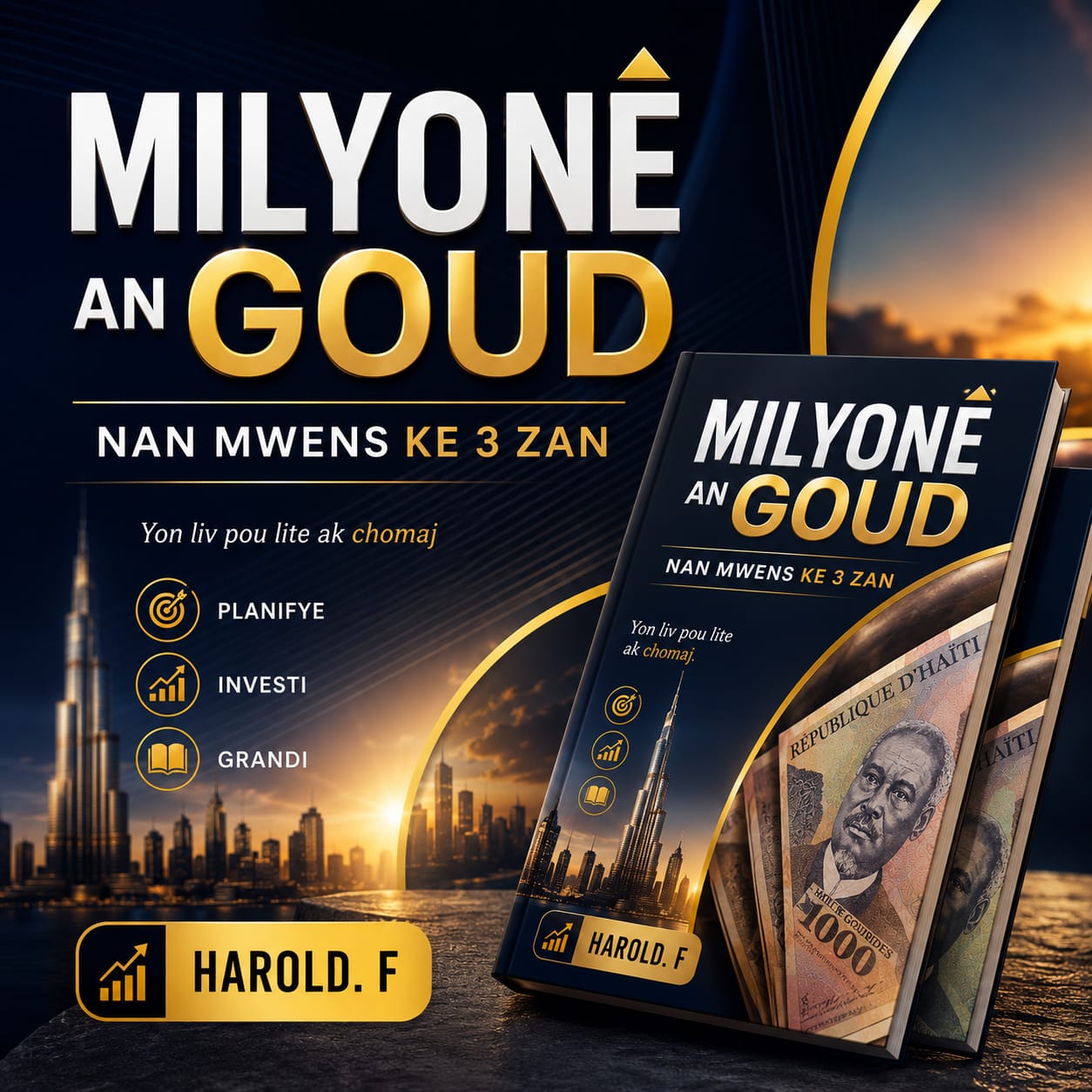 Milyonè an Goud