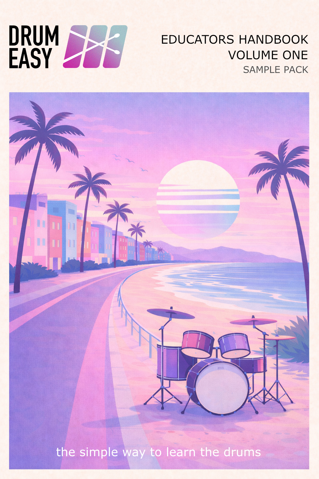 Drum Easy Educator Handbook - Sample Pack 