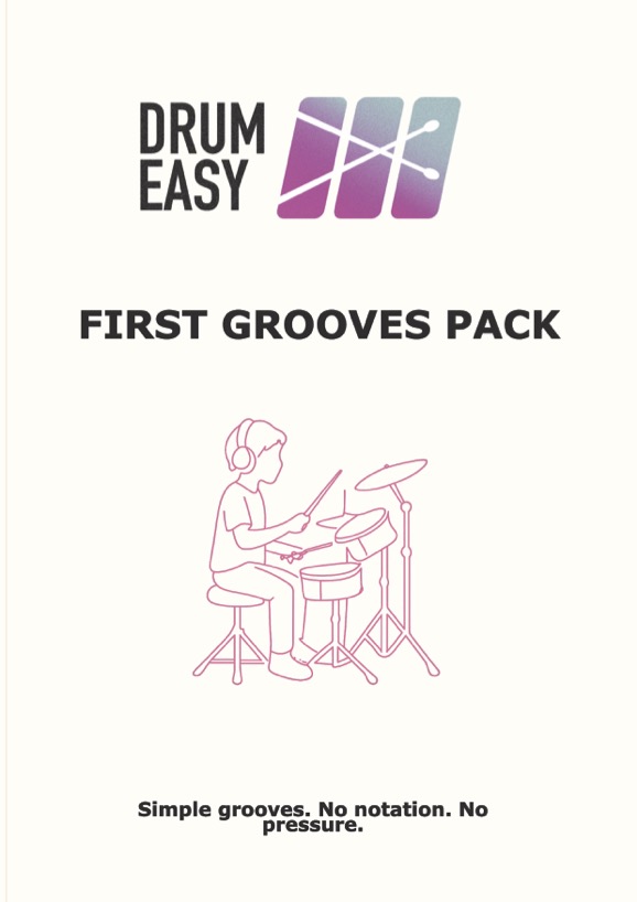 Drum Easy – First Grooves Pack