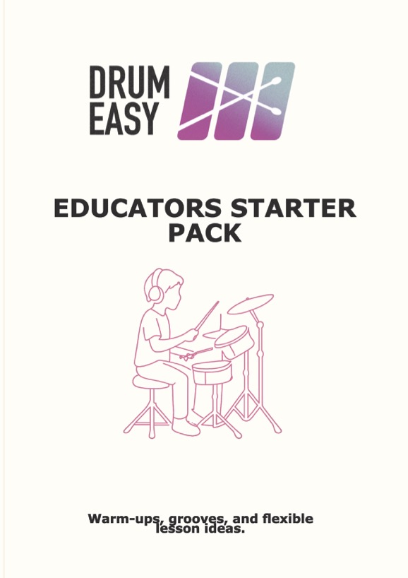 Drum Easy - Educators Starter Pack 