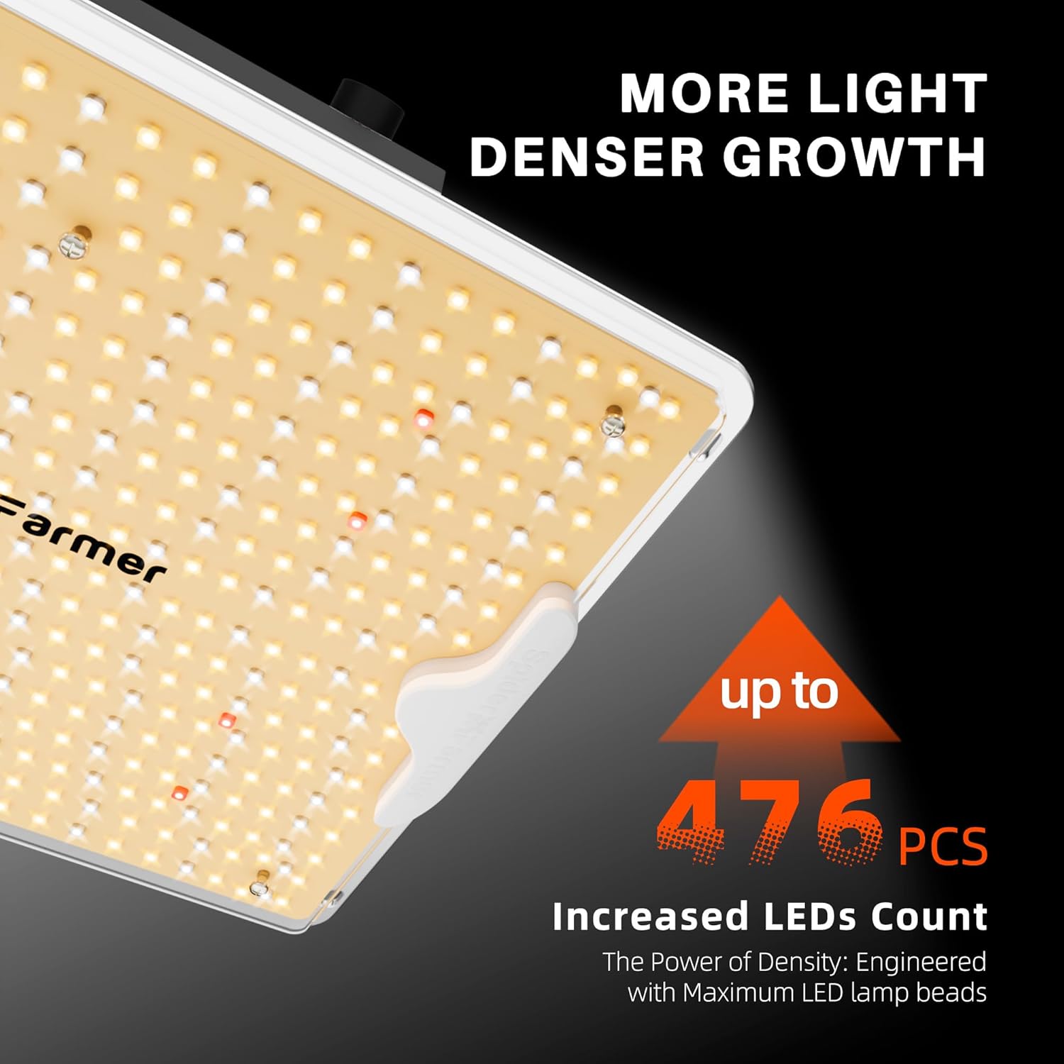 Spider Farmer Grow Tent Kit 2x2x5ft Complete System, SF1000D Bridgelux Diodes Full Spectrum LED Grow Light 24"X24"X55" Indoor 1680D Mylar Tent with 4" Ventilation System & 6'' Clip Fan