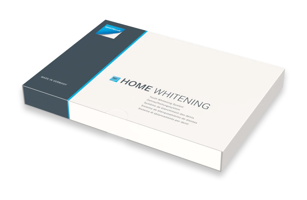 مجموعة تبييض الأسنان المنزلية
