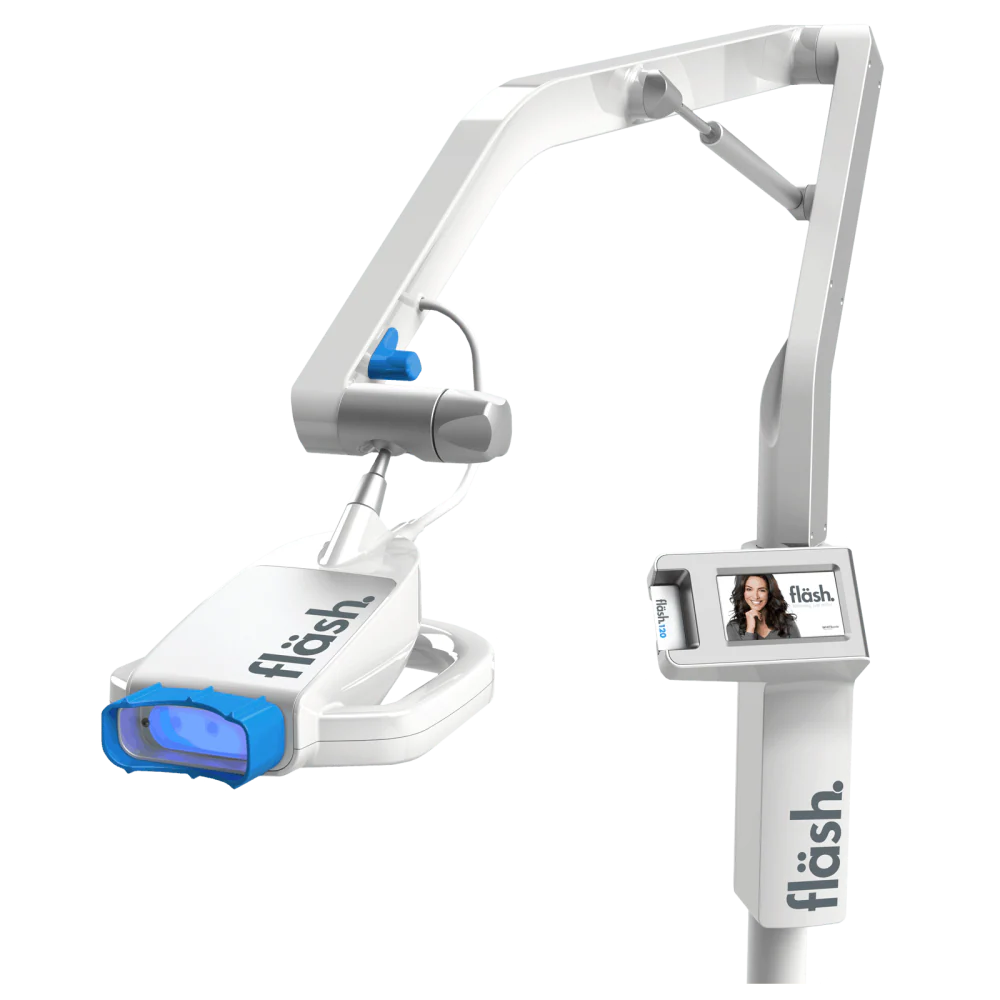جهاز تبييض الأسنان فلاش