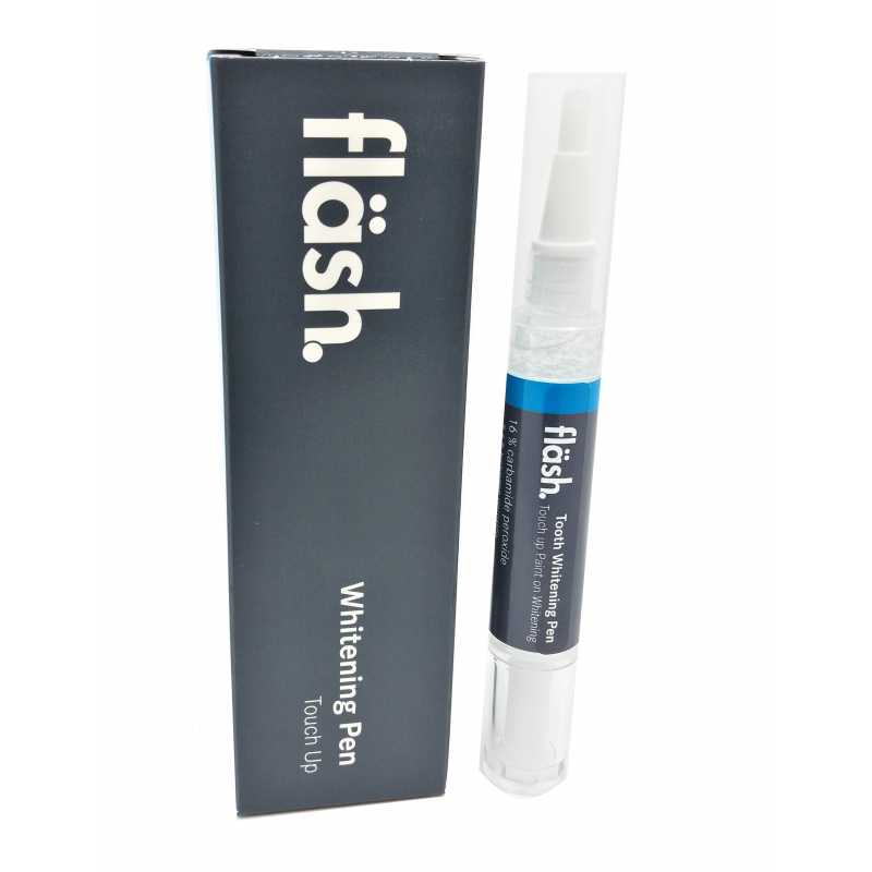 قلم تبييض الأسنان فلاش