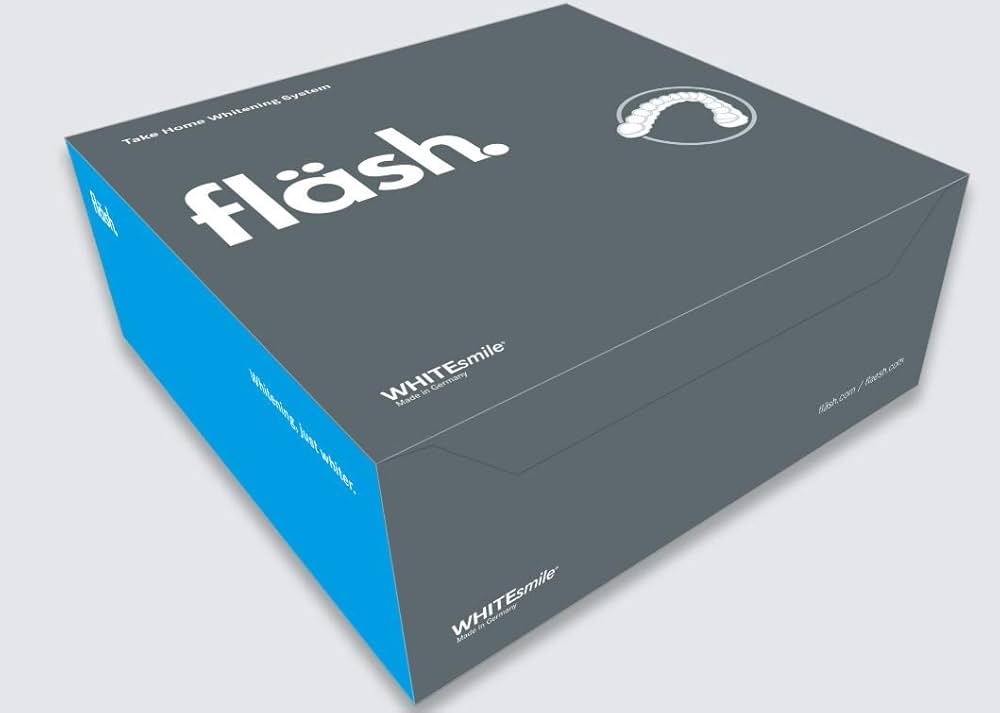 طقم تبييض الأسنان فلاش