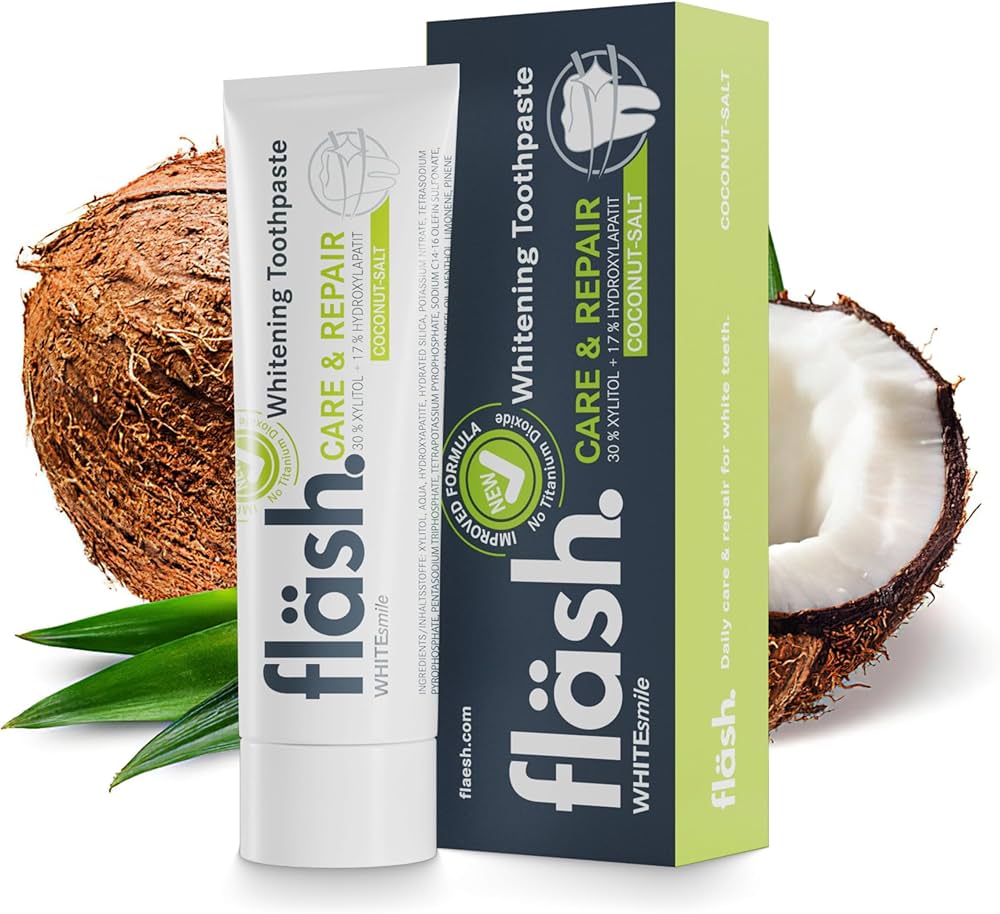 معجون أسنان فلاش