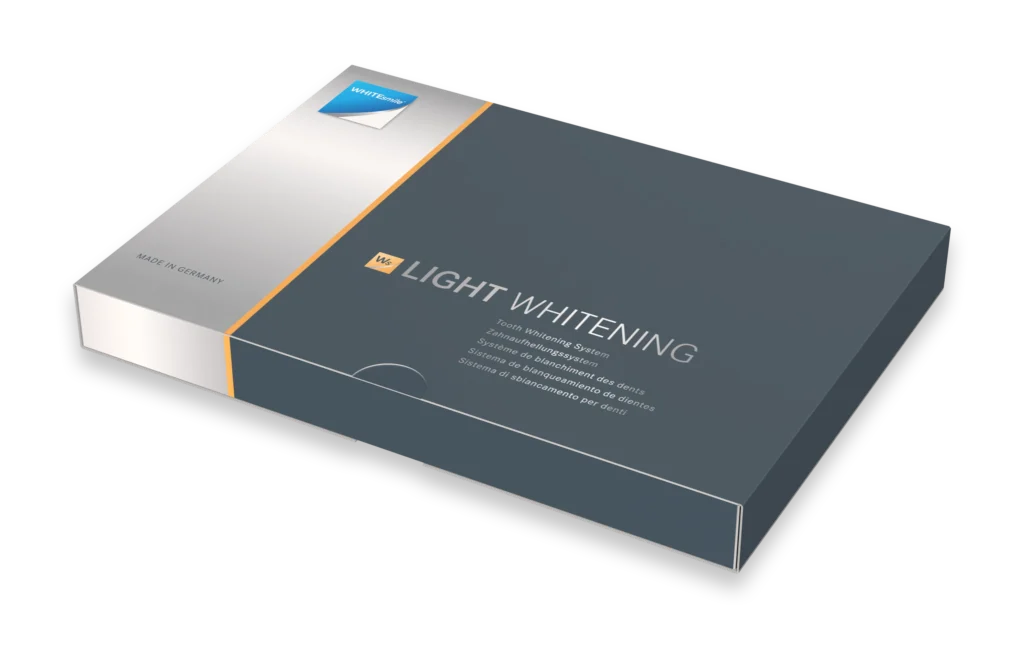 مجموعة تبييض الأسنان