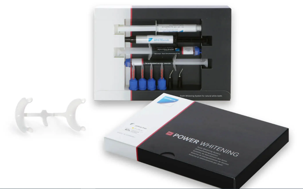 مجموعة تبييض الأسنان باور