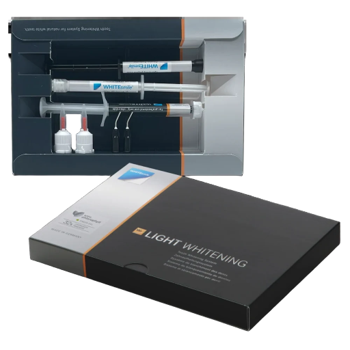 مجموعة تبييض الأسنان