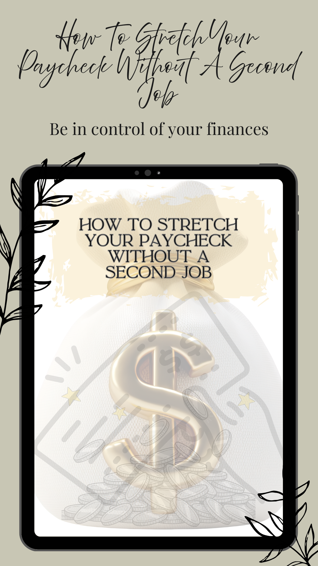 How To Stretch Your Paycheck Without A Second Job
