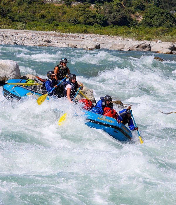 Kali River Expedition