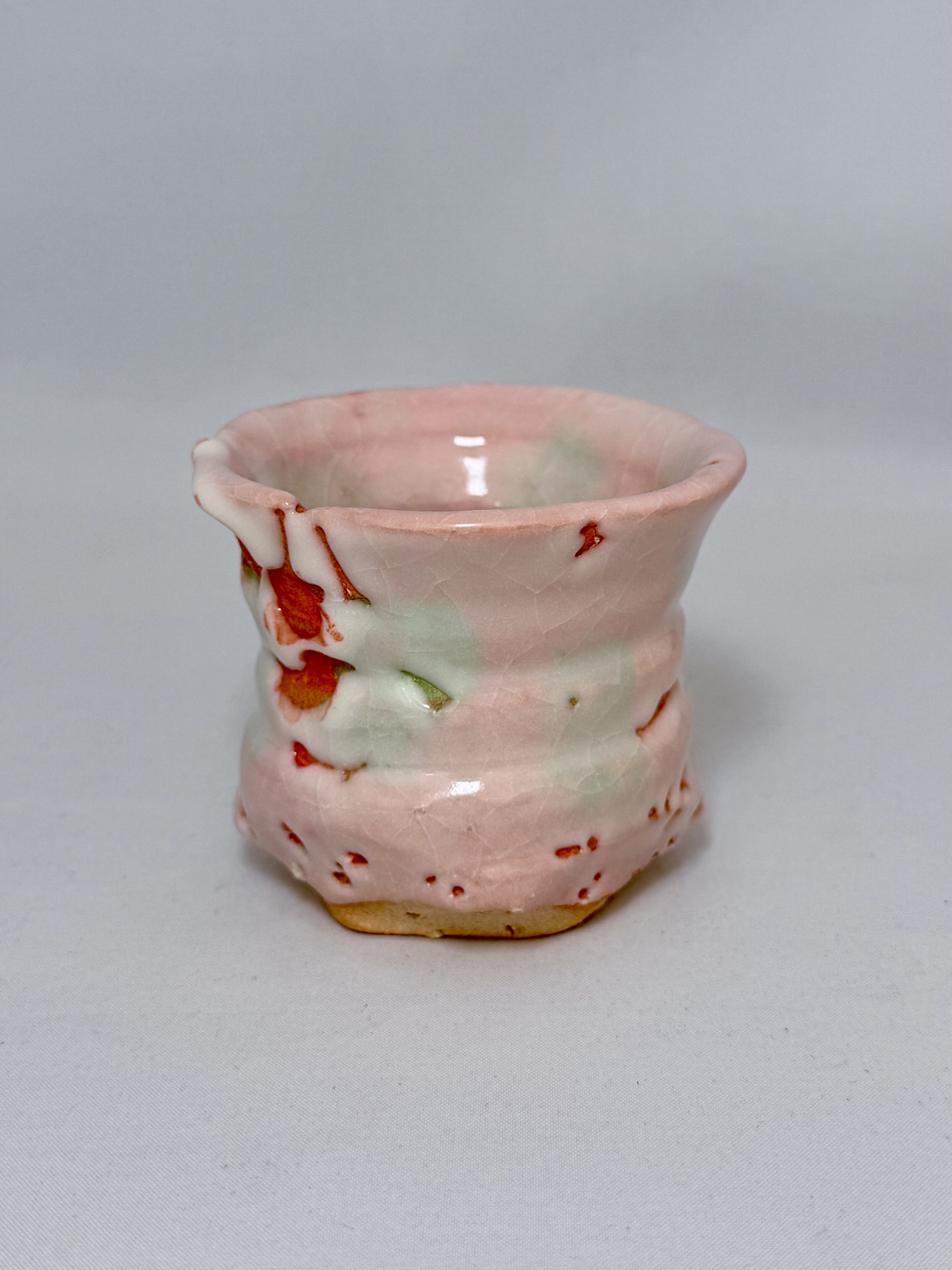 Sake or espresso cup by Futaba Yukihisa