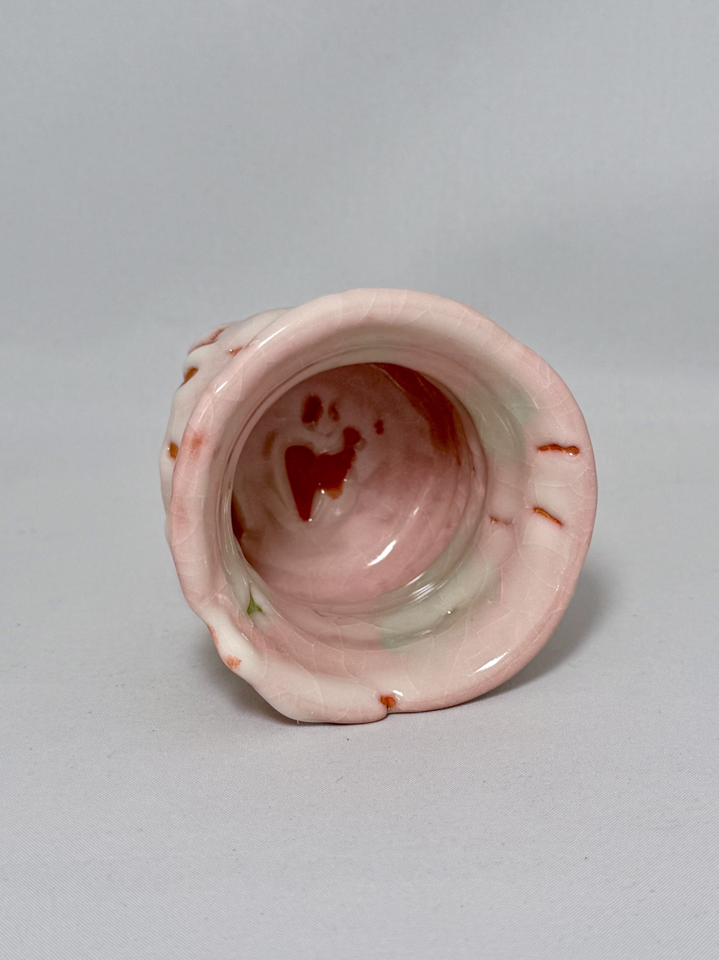 Sake or espresso cup by Futaba Yukihisa