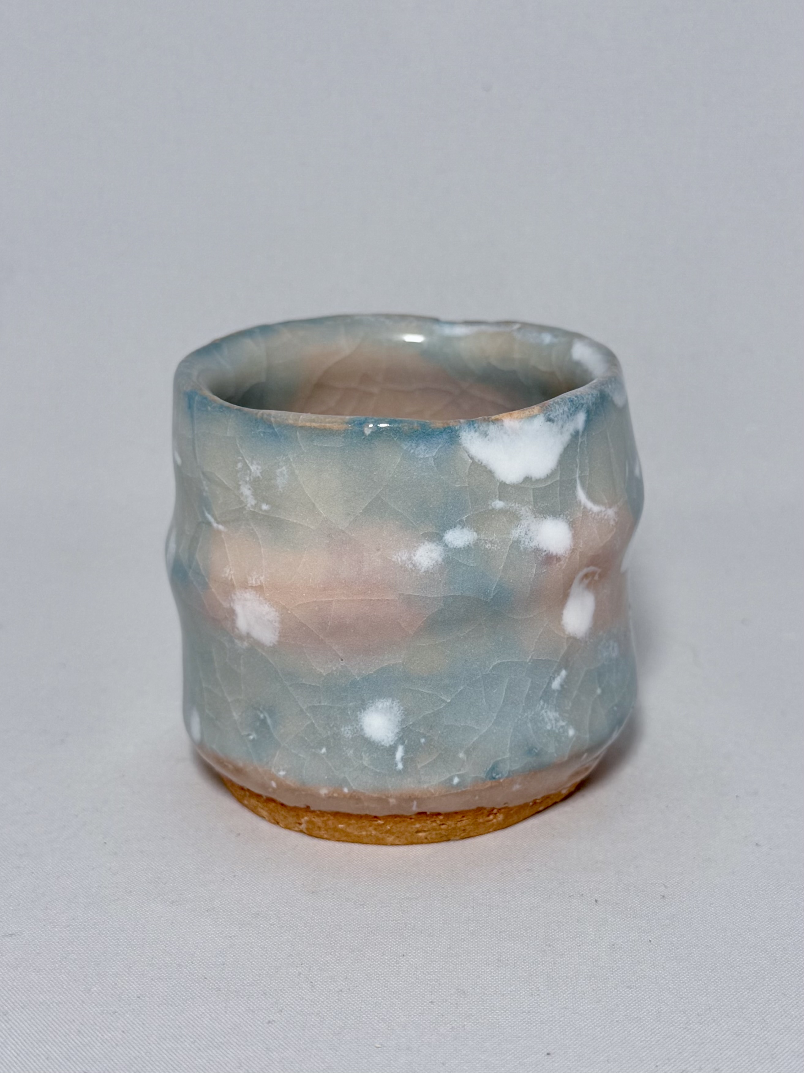 Sake or Espresso cup by Sasaki Ken