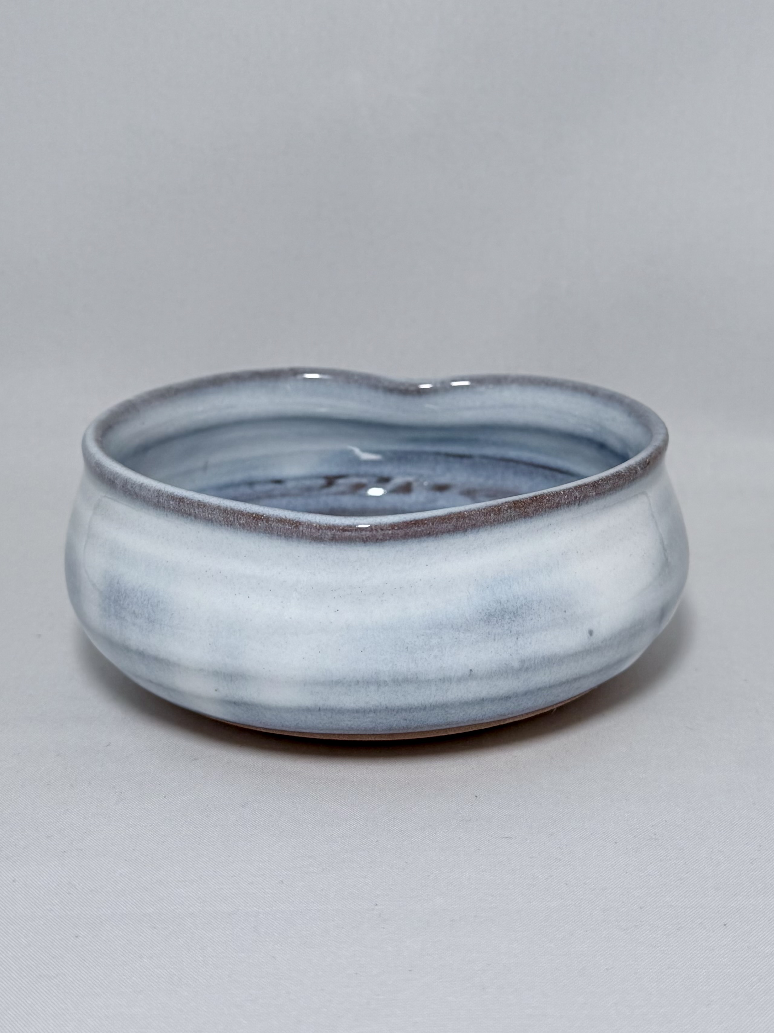 Heart-Shaped Ceramic Bowl By Hagidono