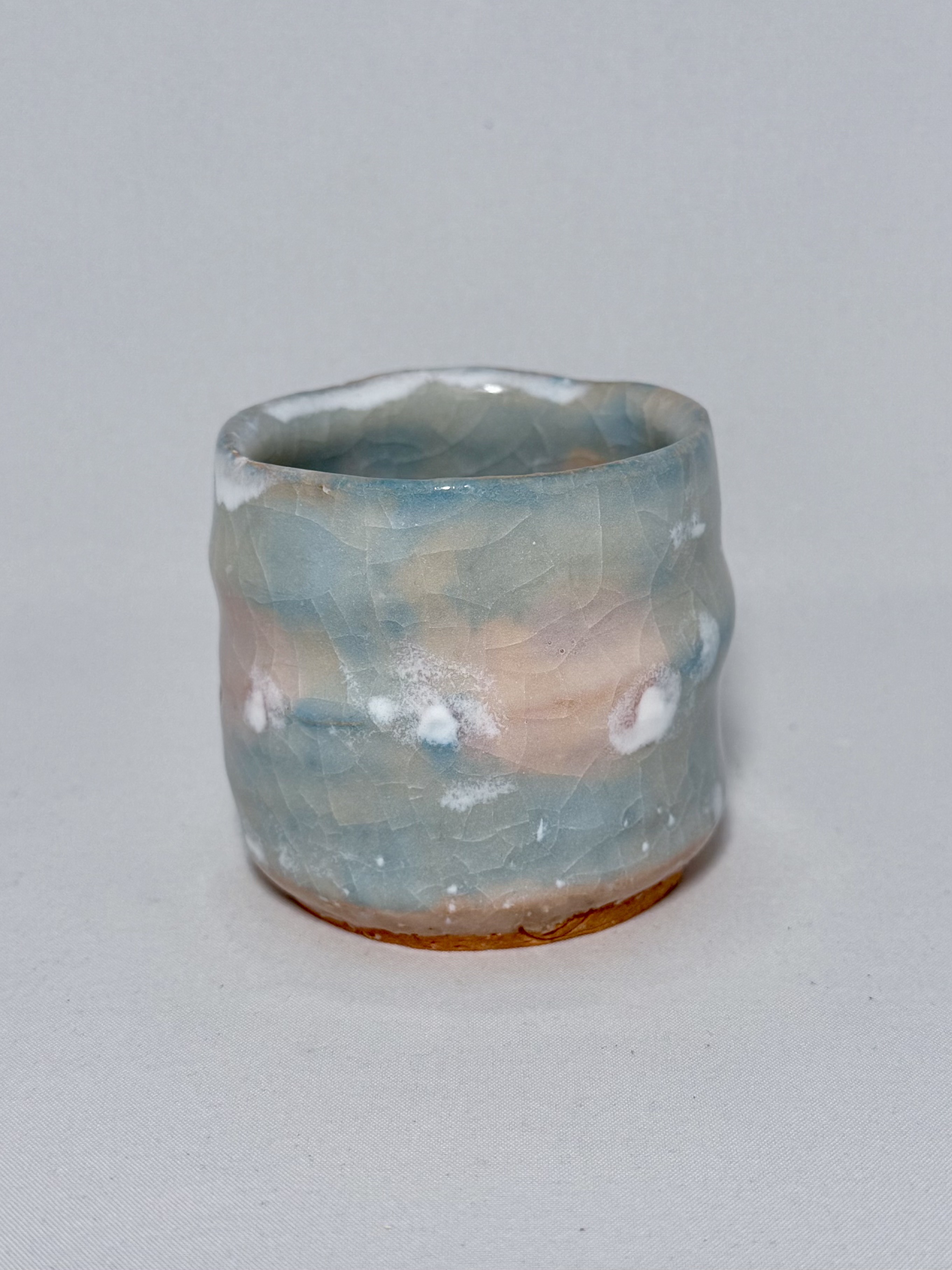 Sake or Espresso cup by Sasaki Ken