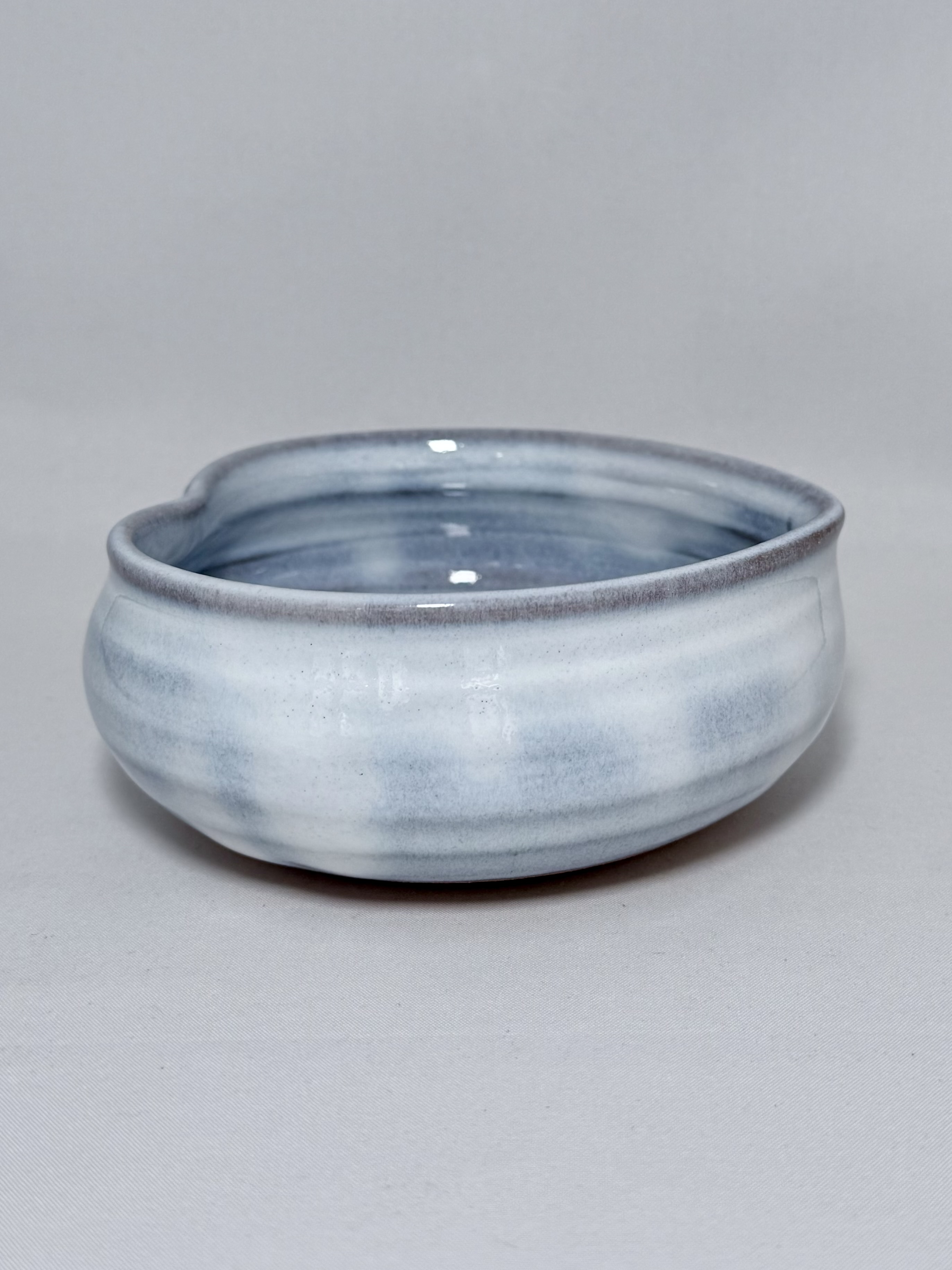 Heart-Shaped Ceramic Bowl By Hagidono