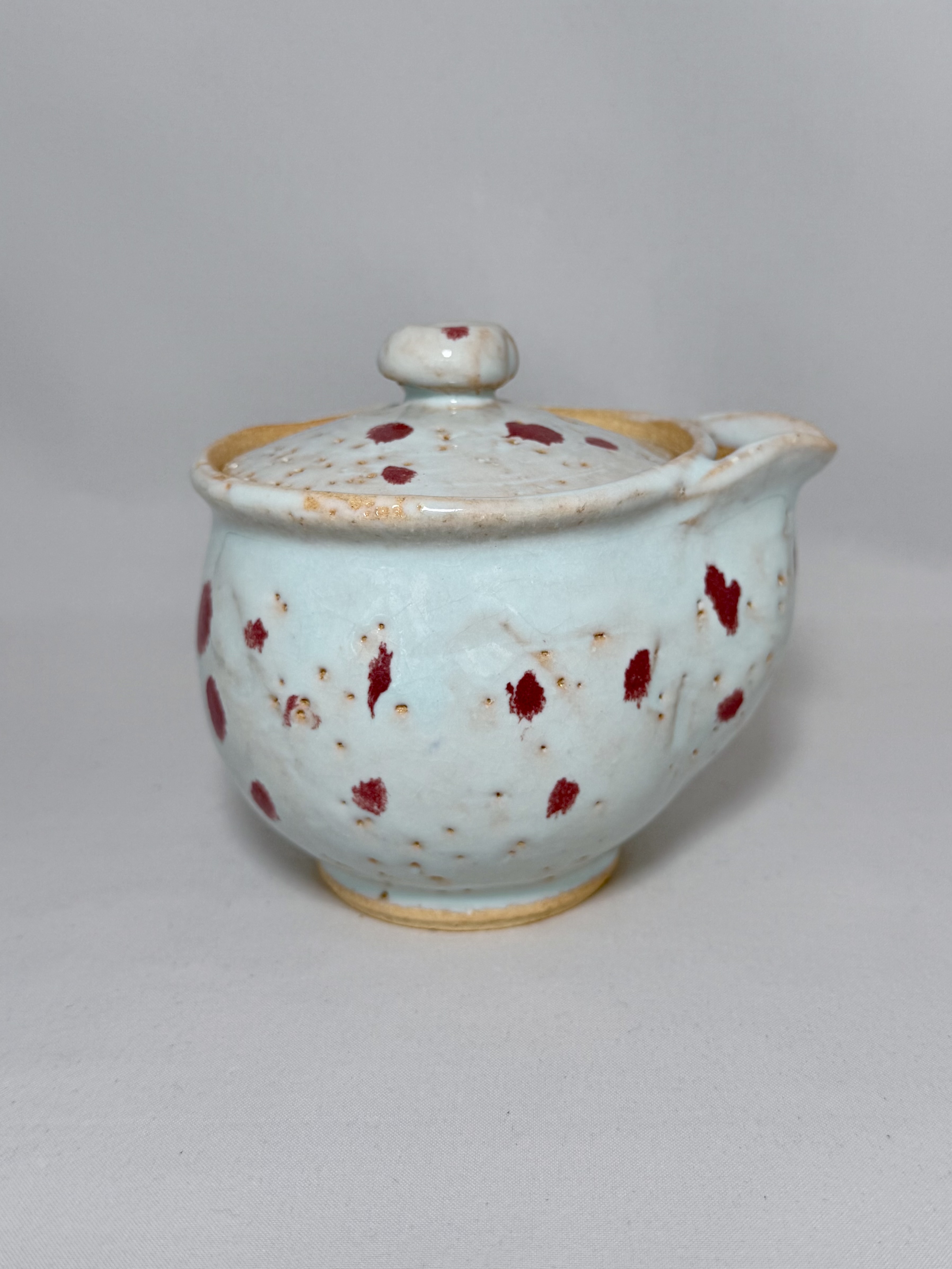 Ceramic Teapot by Kunisuke Nakahara