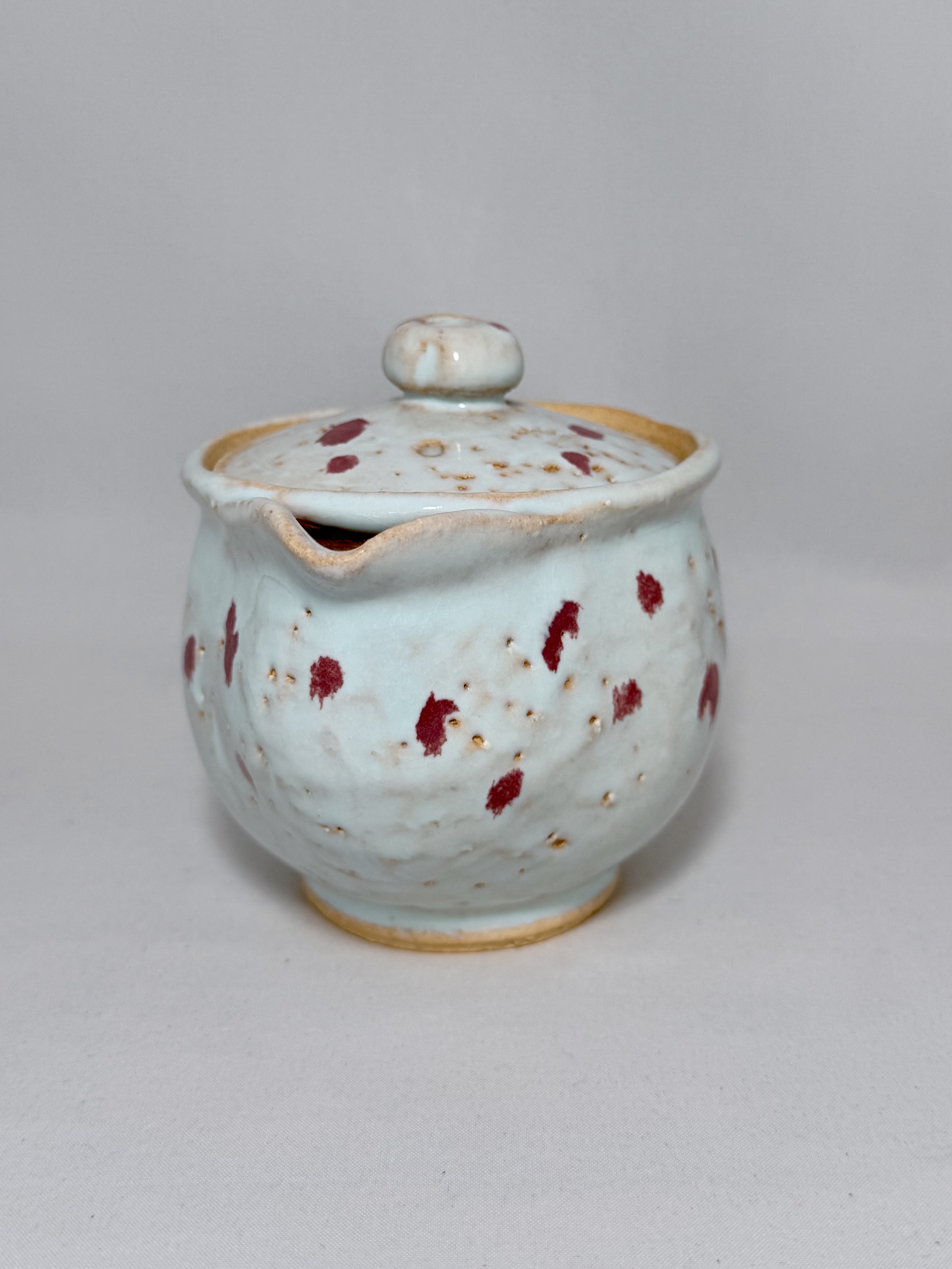 Ceramic Teapot by Kunisuke Nakahara