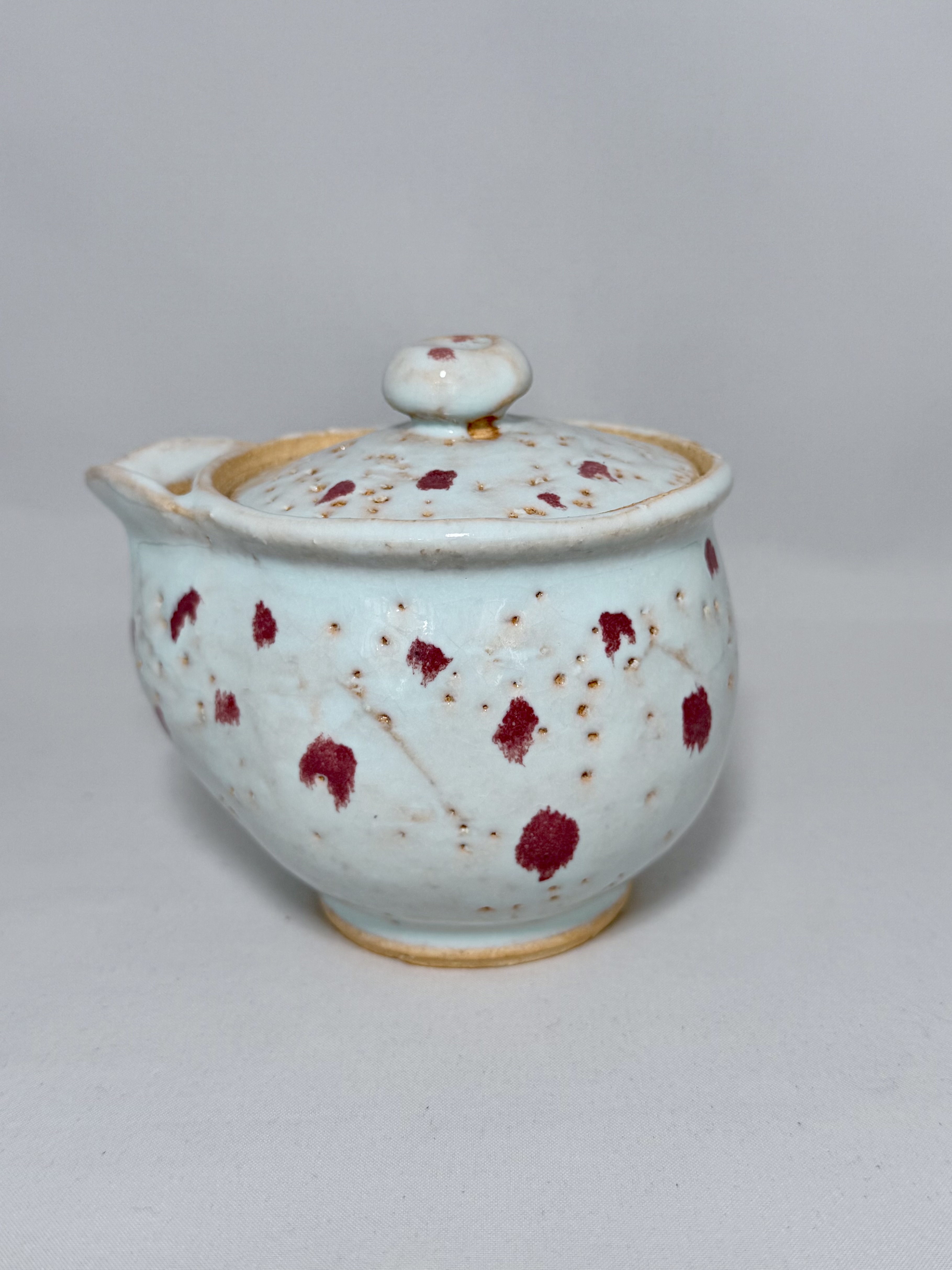 Ceramic Teapot by Kunisuke Nakahara