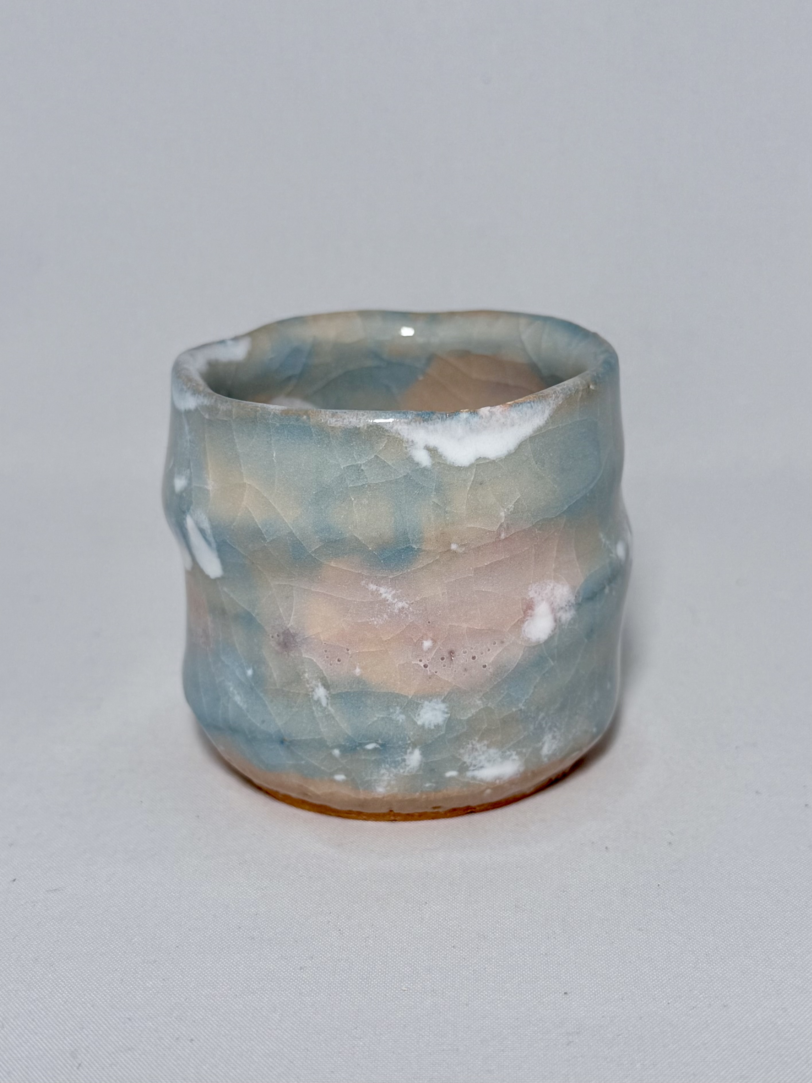 Sake or Espresso cup by Sasaki Ken