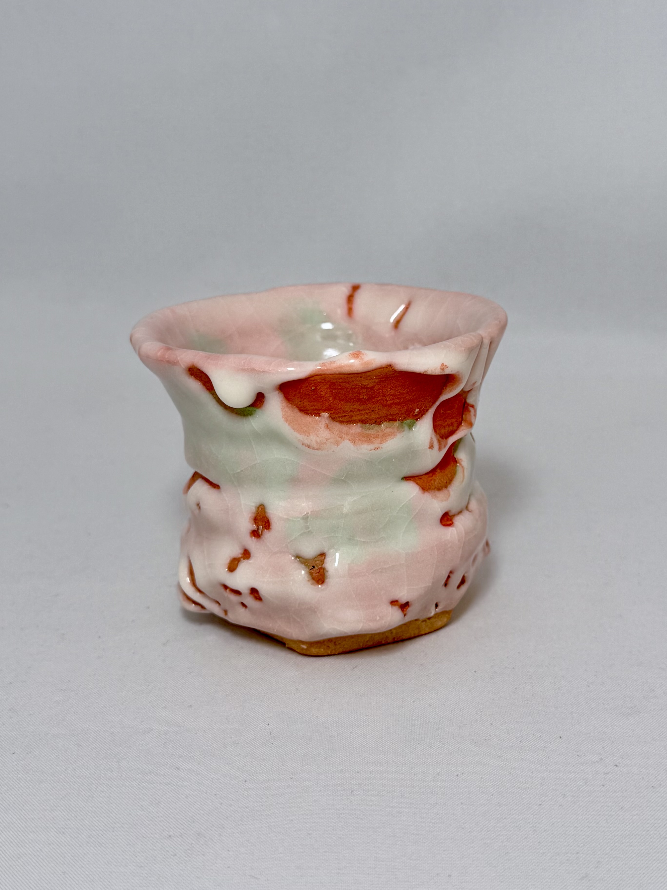 Sake or espresso cup by Futaba Yukihisa