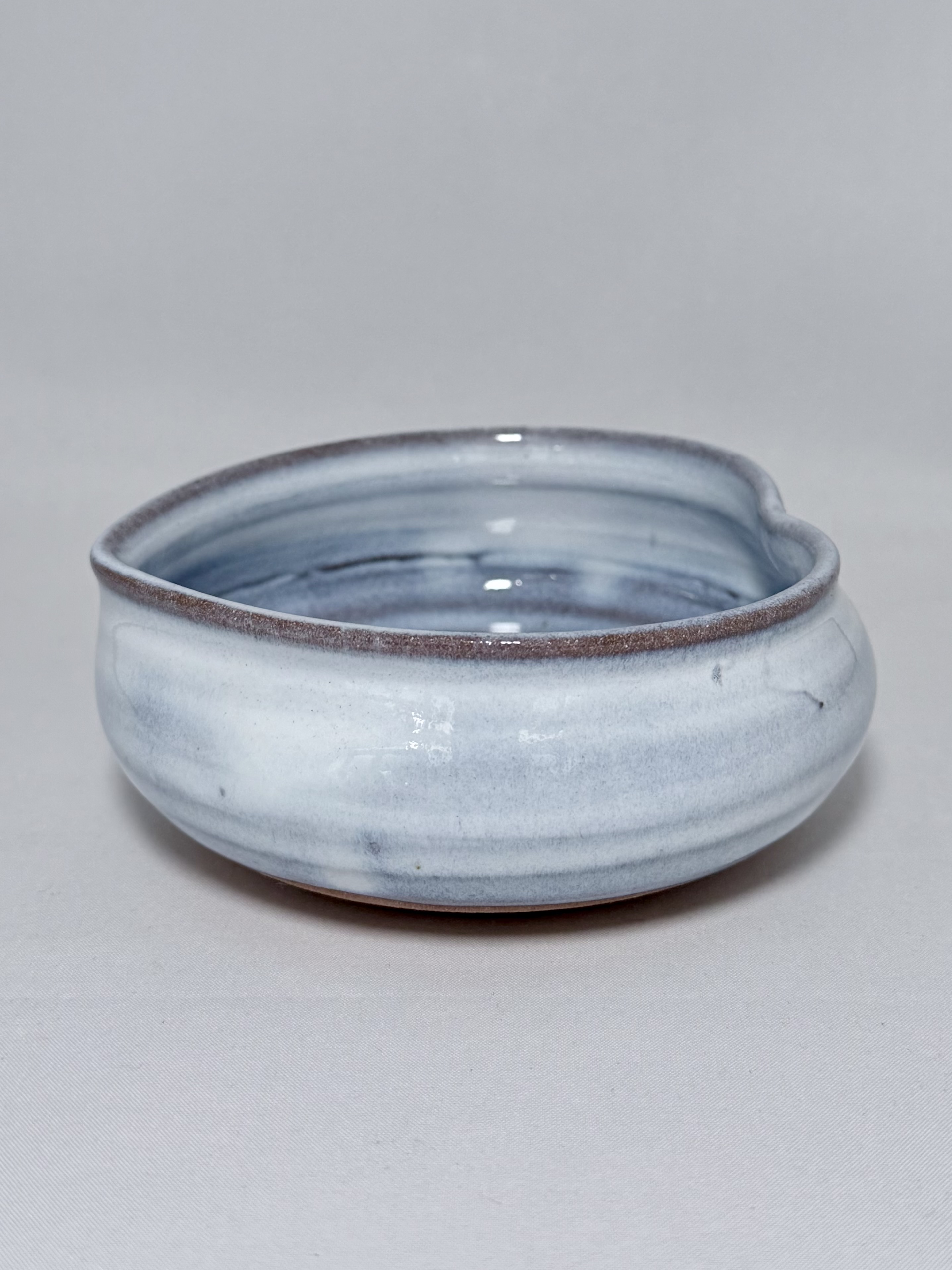 Heart-Shaped Ceramic Bowl By Hagidono