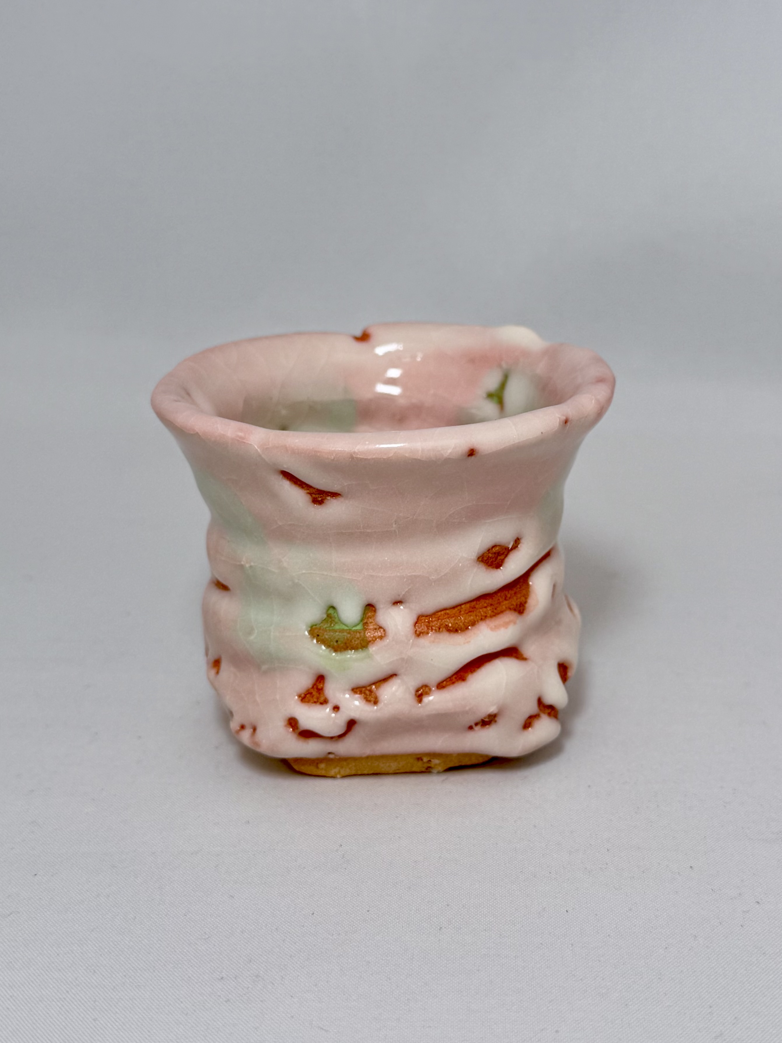 Sake or espresso cup by Futaba Yukihisa