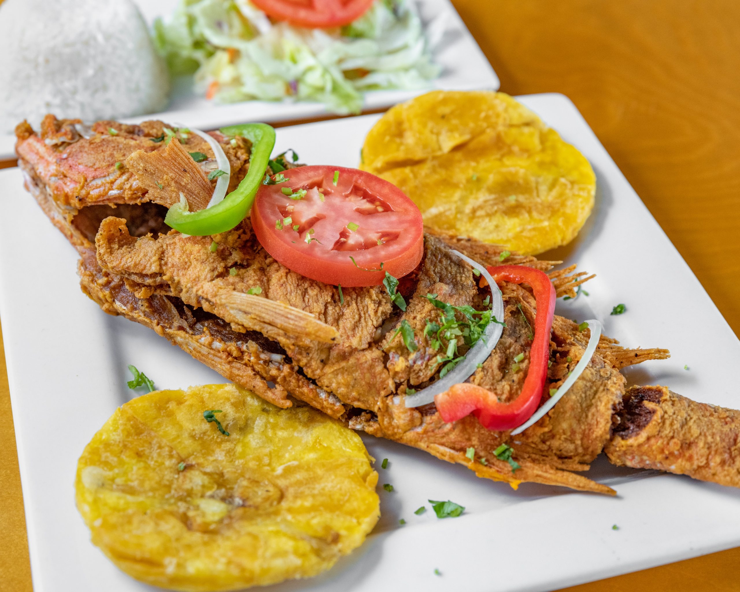 Fried Red Snapper / Pargo Rojo Frito