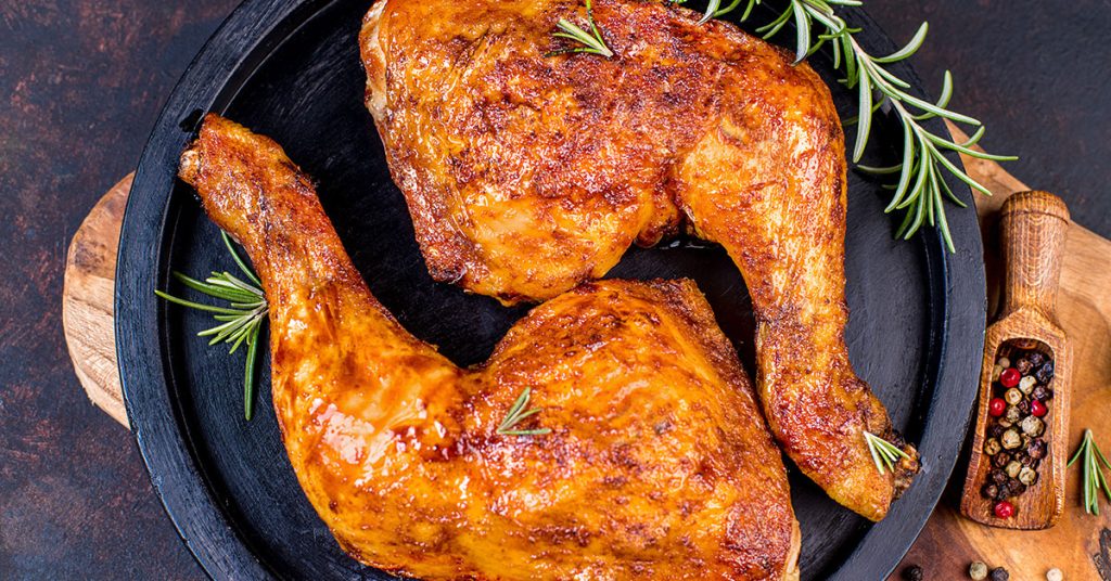 Chicken leg / Pierna de pollo