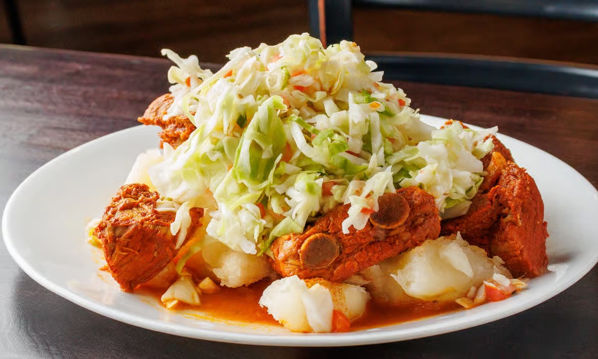 Pork with yucca / Chancho con yuca