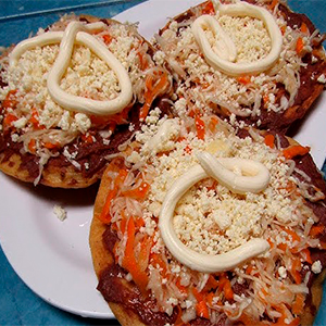 Repocheta de frijoles/Bean repochet