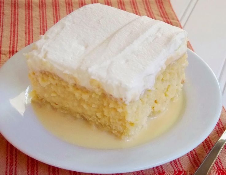 Nicaraguan Tres Leches / Tres leche