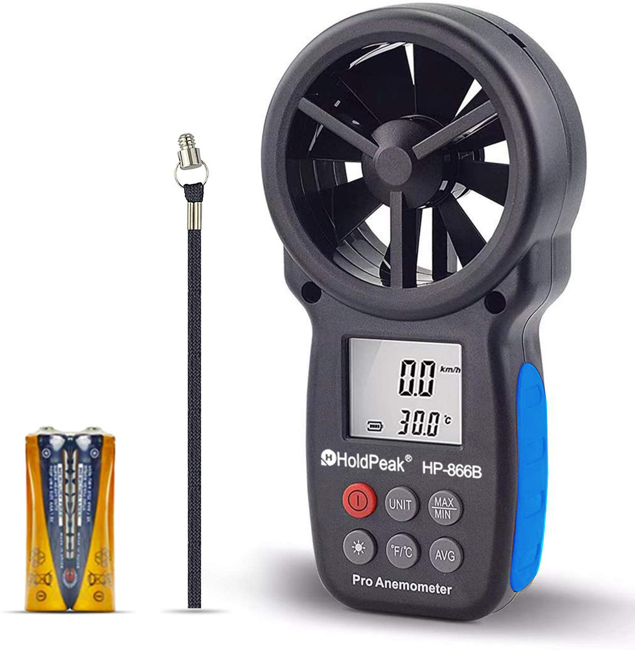 HOLDPEAK HP-866B Digital Anemometer