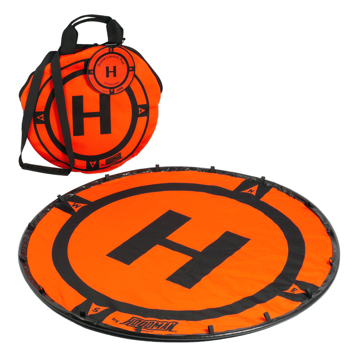 Hoodman Weighted 3 Ft Drone Landing Pad
