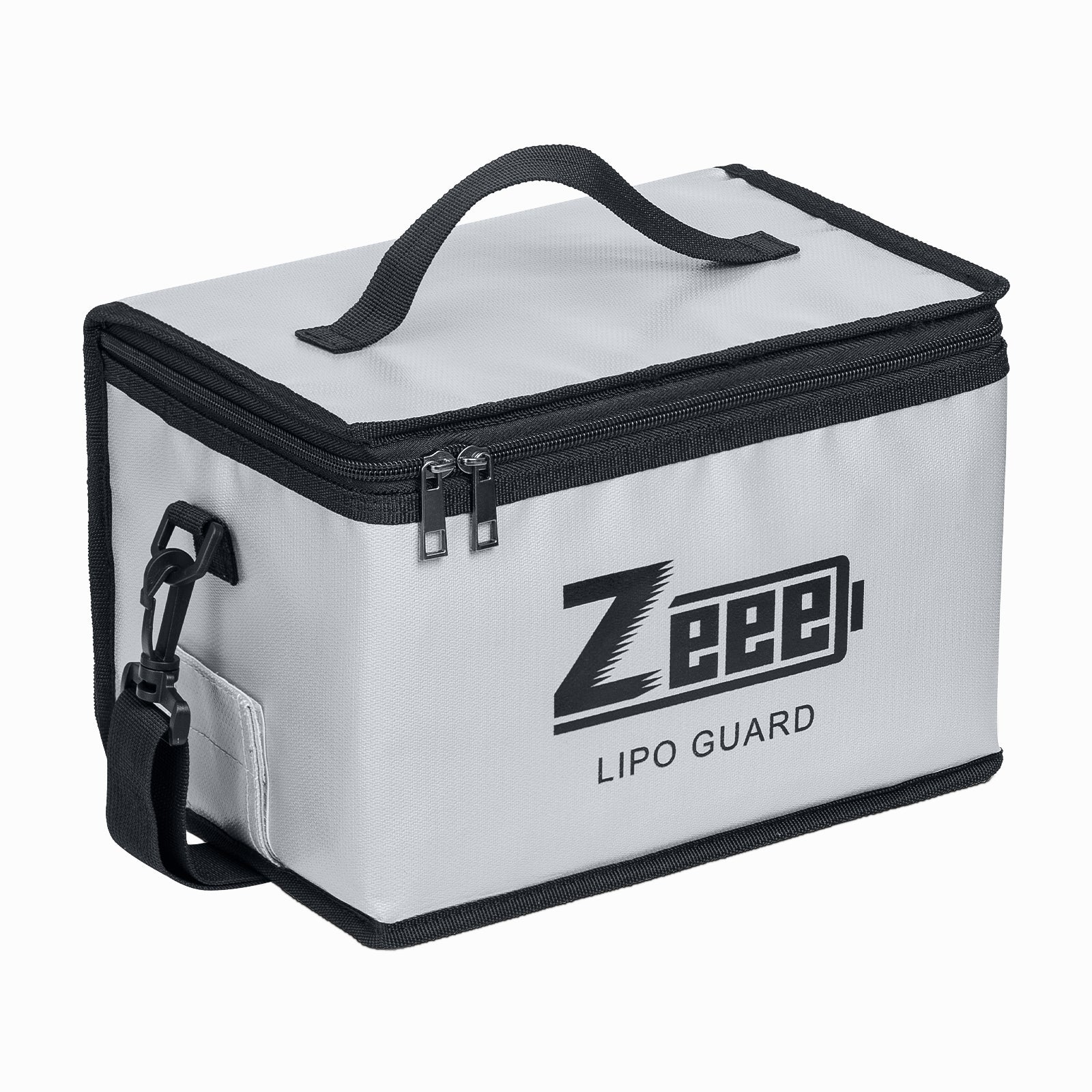 Zeee Lipo Battery Fireproof Safe Bag (10.6x6.7x6.7in)
