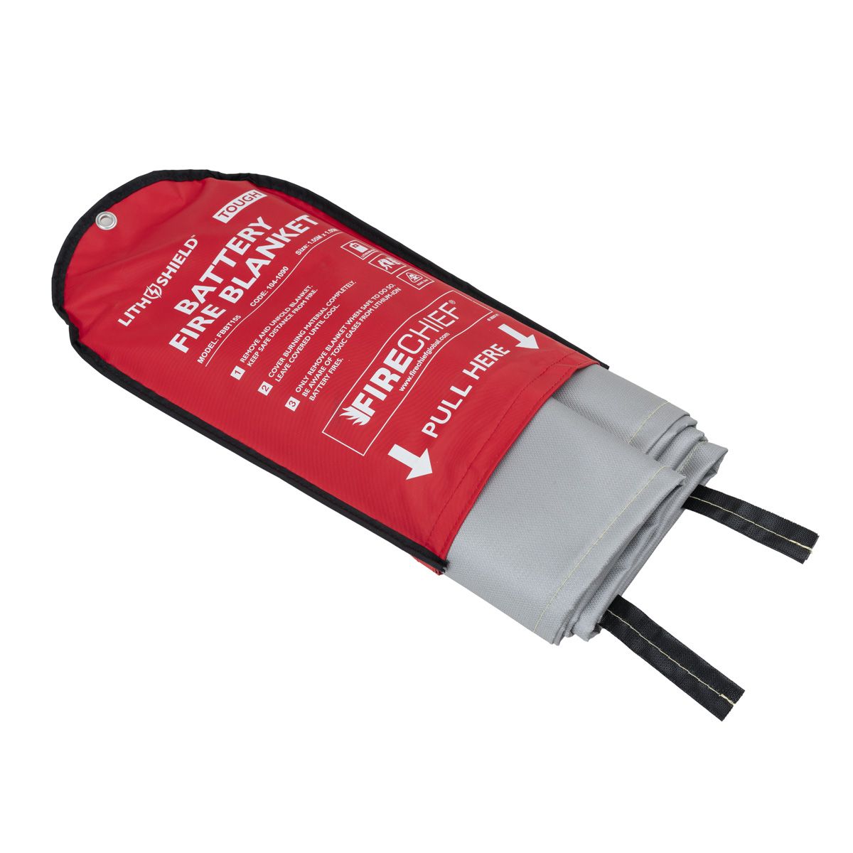 Firechief LithShield Tough Battery Fire Blanket